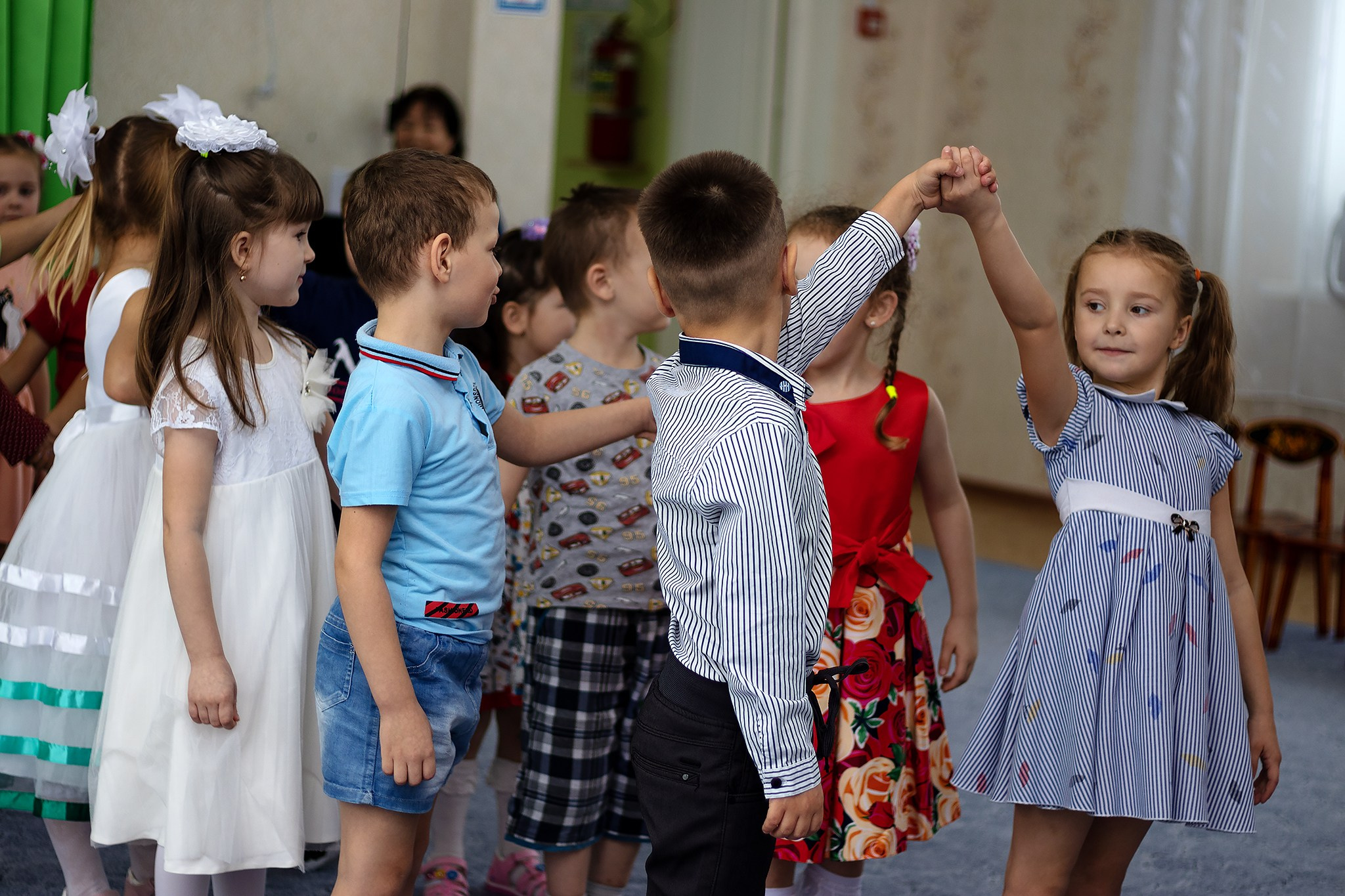 Утренник в Детском Садике. Школьный и детский фотограф в Холмске, Южно-Сахалинске