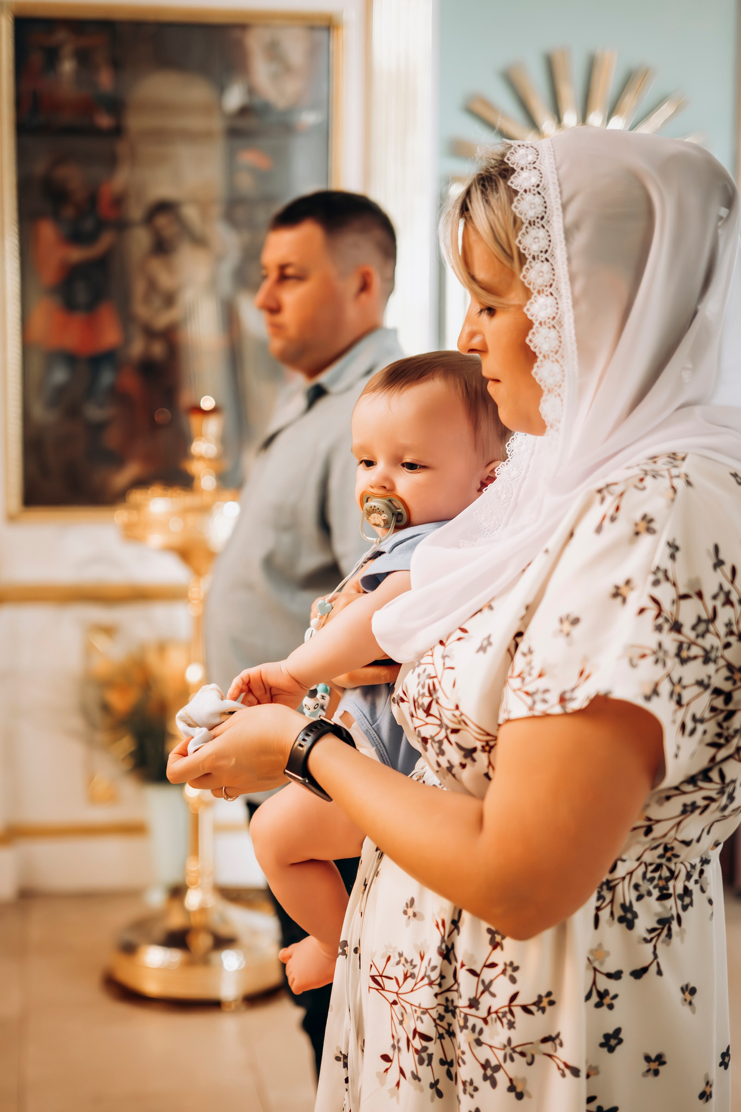 Крещение Храм Шкинь. Фотограф самых запоминающихся моментов Вашей жизни