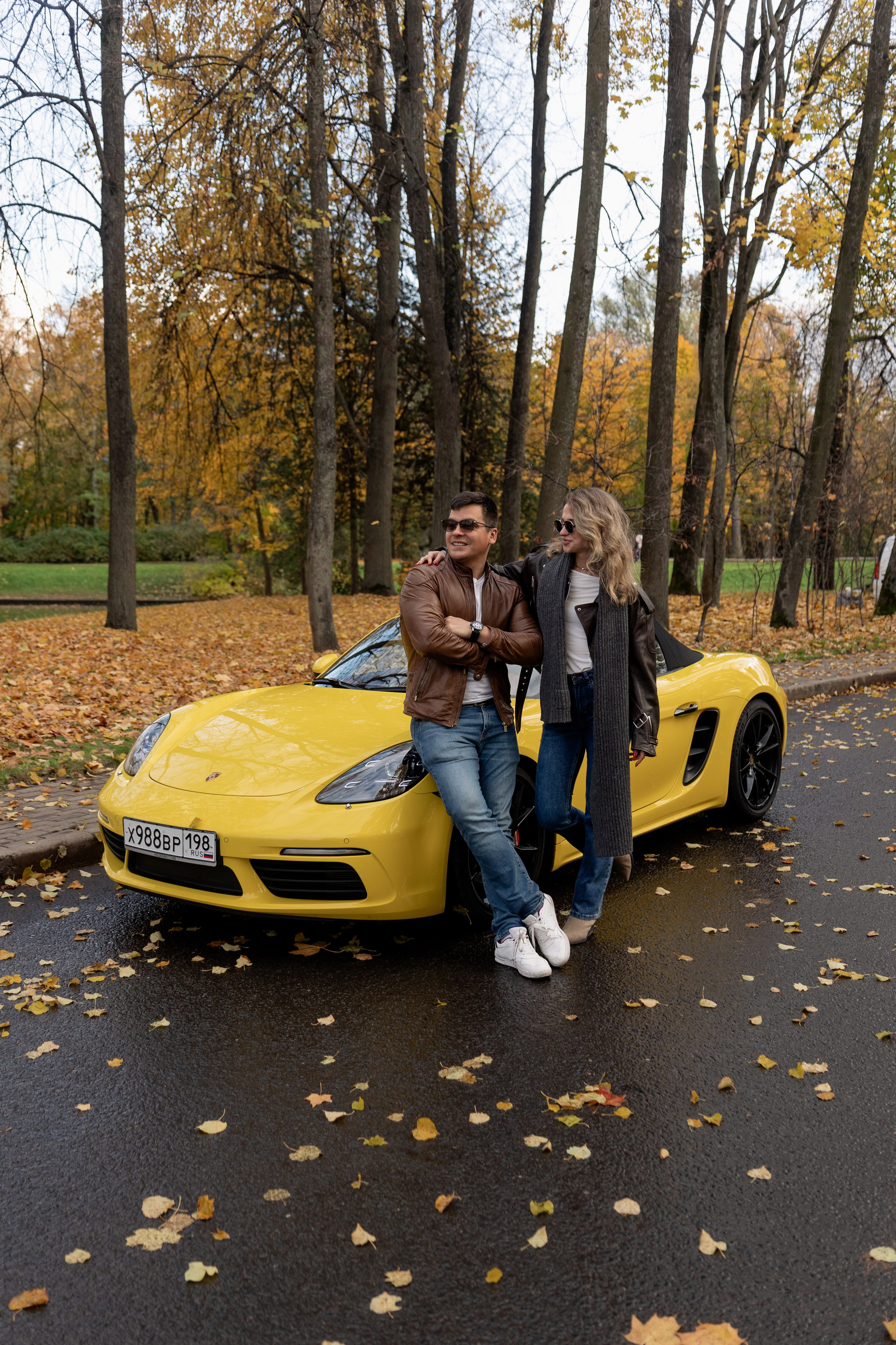 Осенняя Lovestory 💛. Фотограф Артем Бросов в Санкт-Петербурге и Дубае