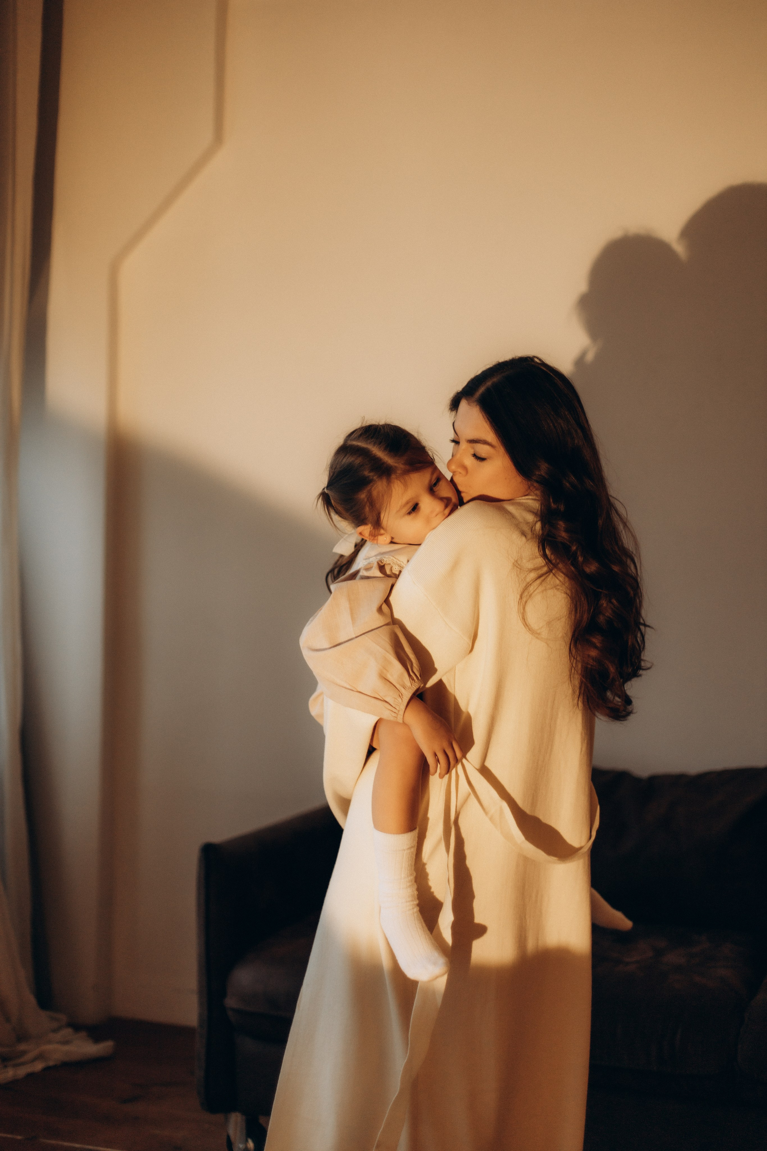 Кристина и Мия. Семейный фотограф в Москве Анастасия Шалда