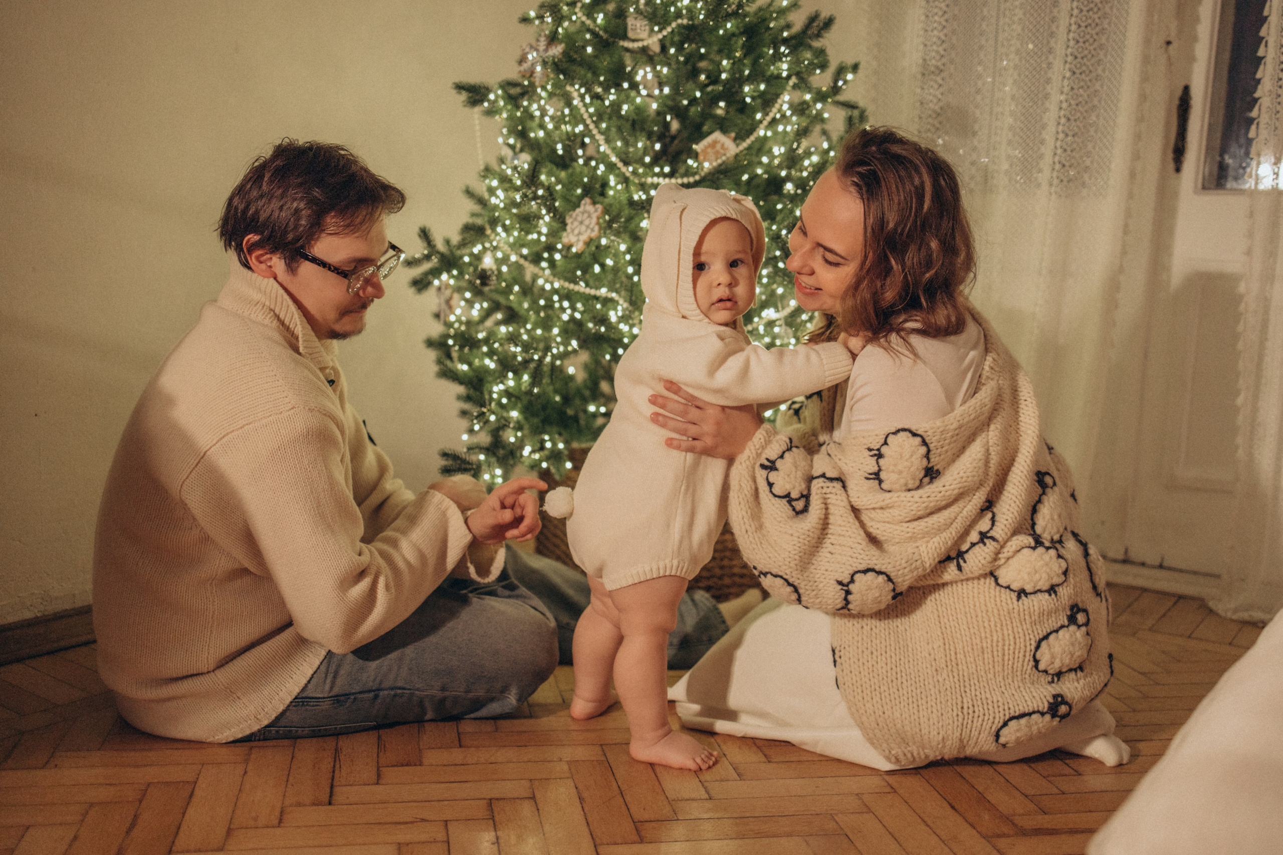 Новогодняя история. Семейный фотограф в Москве Анастасия Шалда