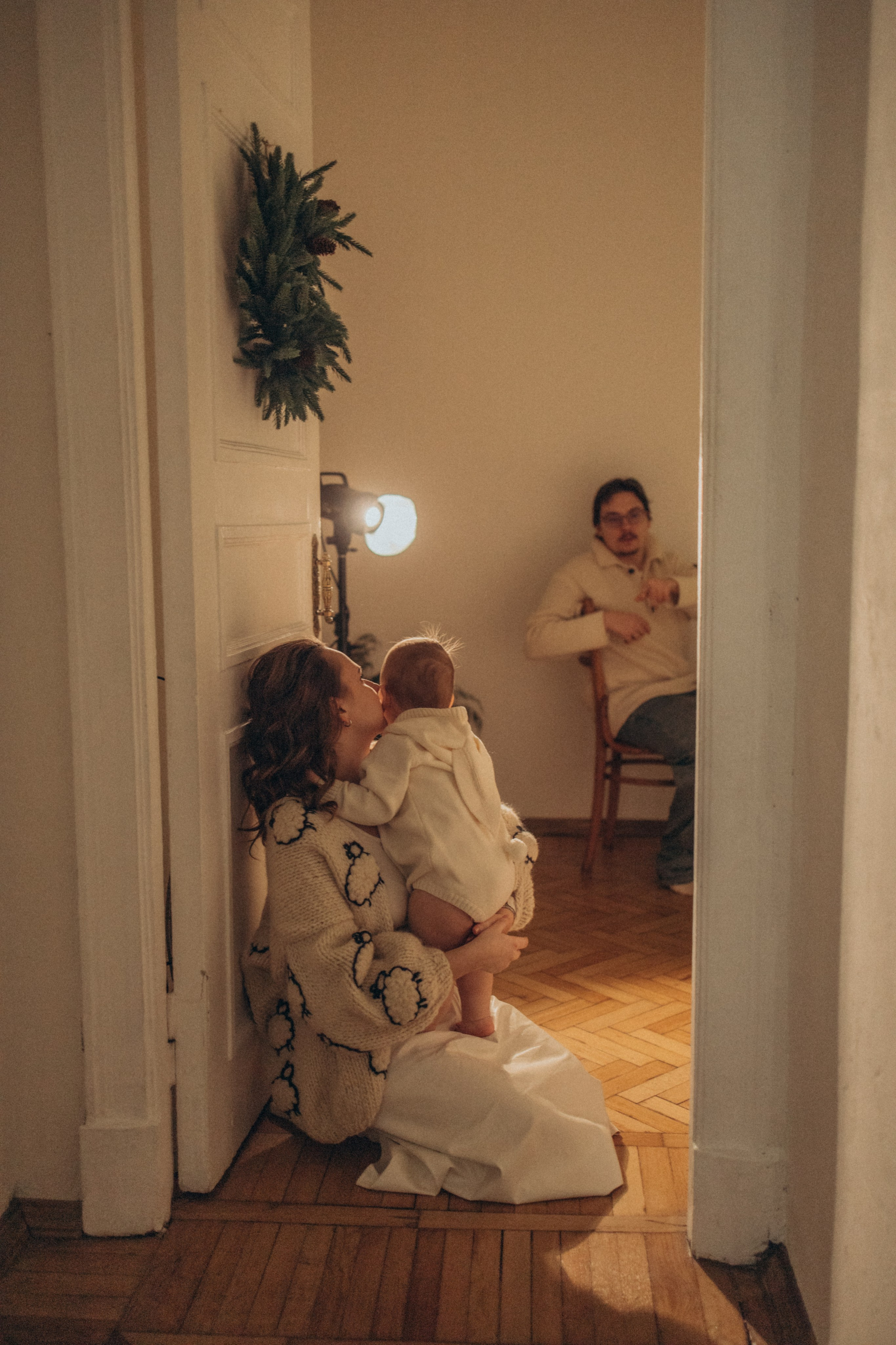 Новогодняя история. Семейный фотограф в Москве Анастасия Шалда