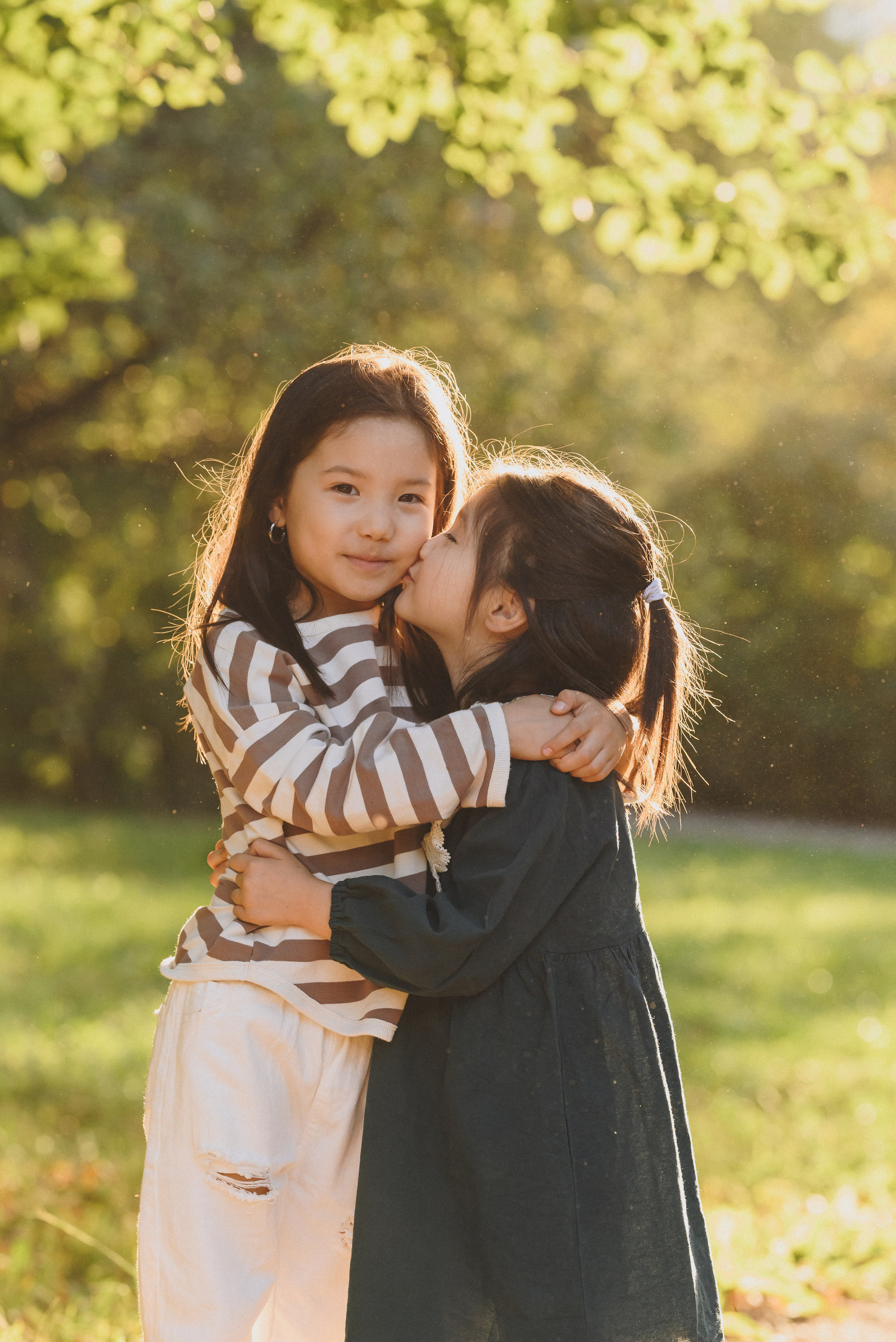 Uma Avaz Muslima Alia & Tommye. Natalia Finch Photography — Family, Kids & Pet Photographer in Chicago, IL