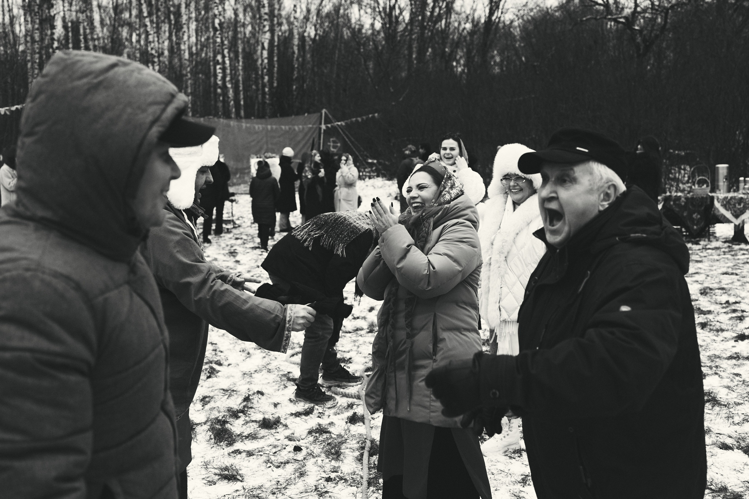 Репортаж. Фотограф Нина Крутая Москва