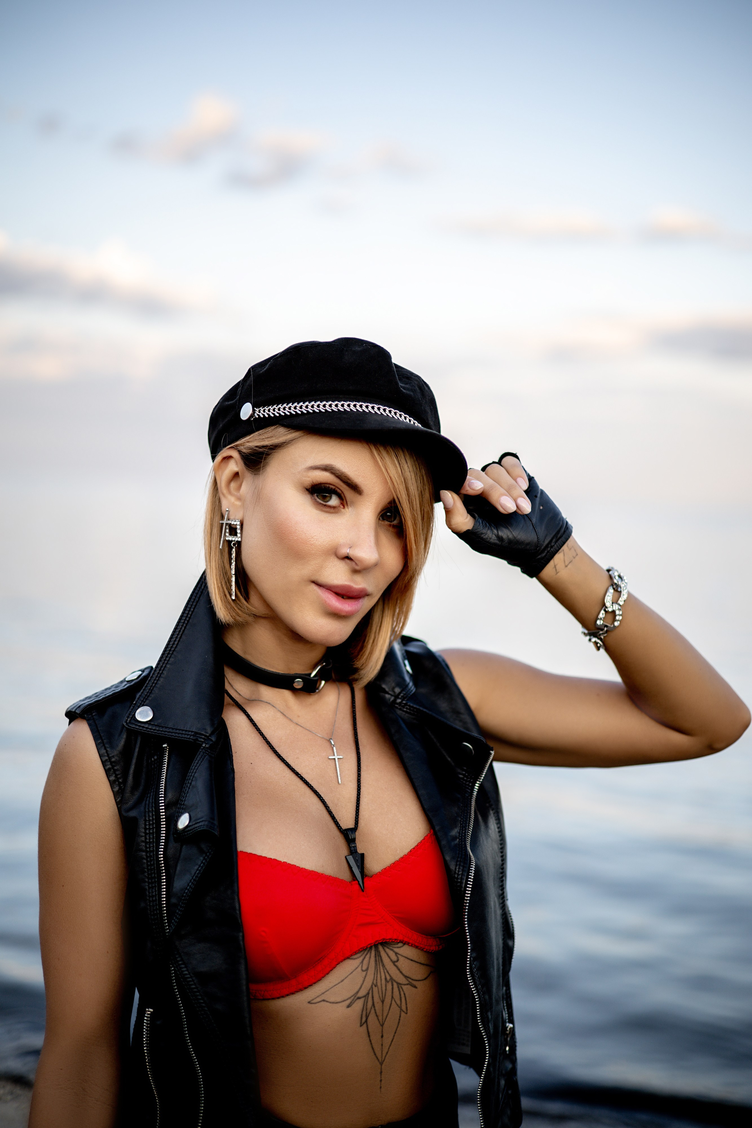 Съемки на улице. Анна Злищева