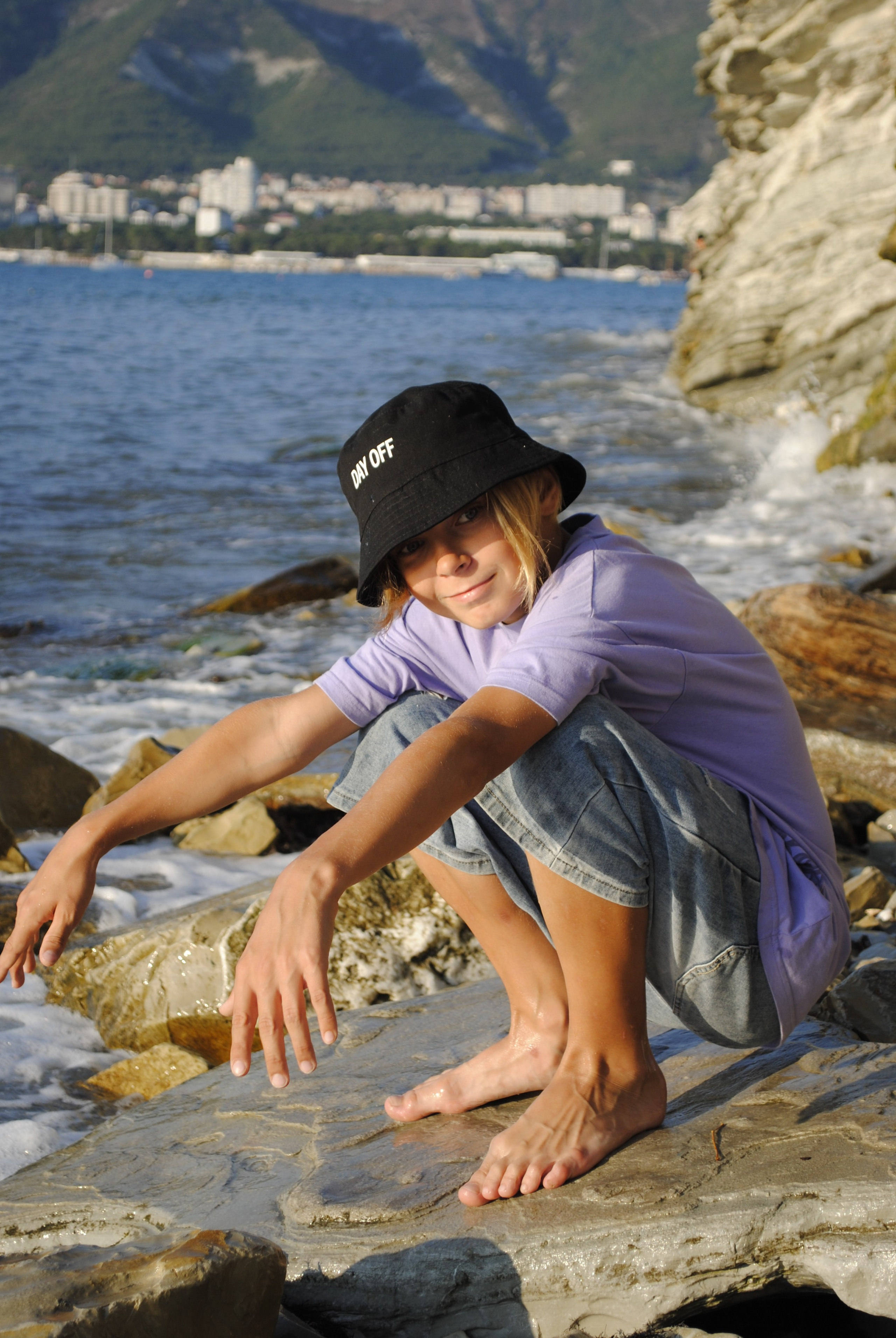 Ольга и семья. Фотограф Мария Мусаелян