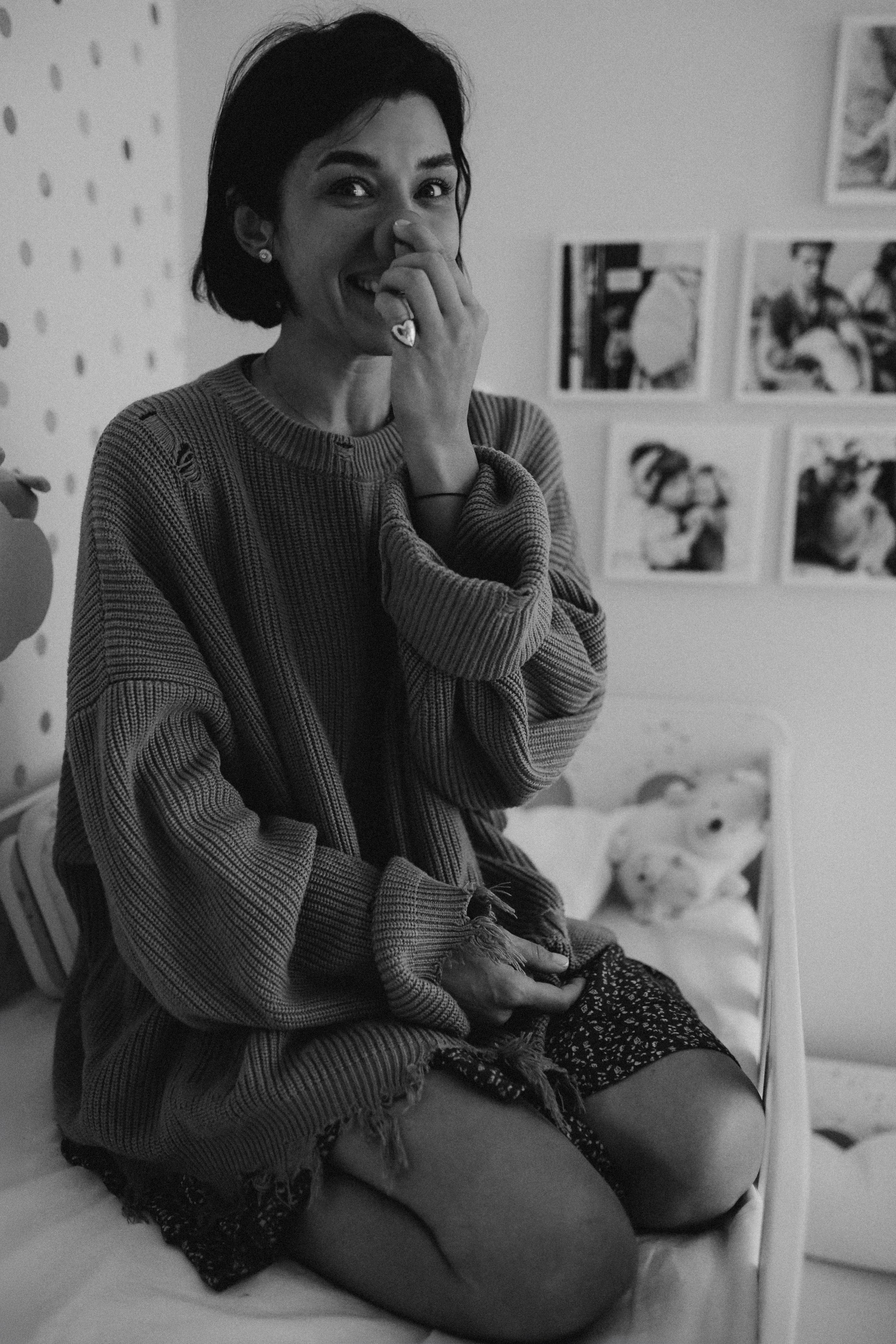 Один день дома. Семейный и детский фотограф в Москве Анастасия Меликова