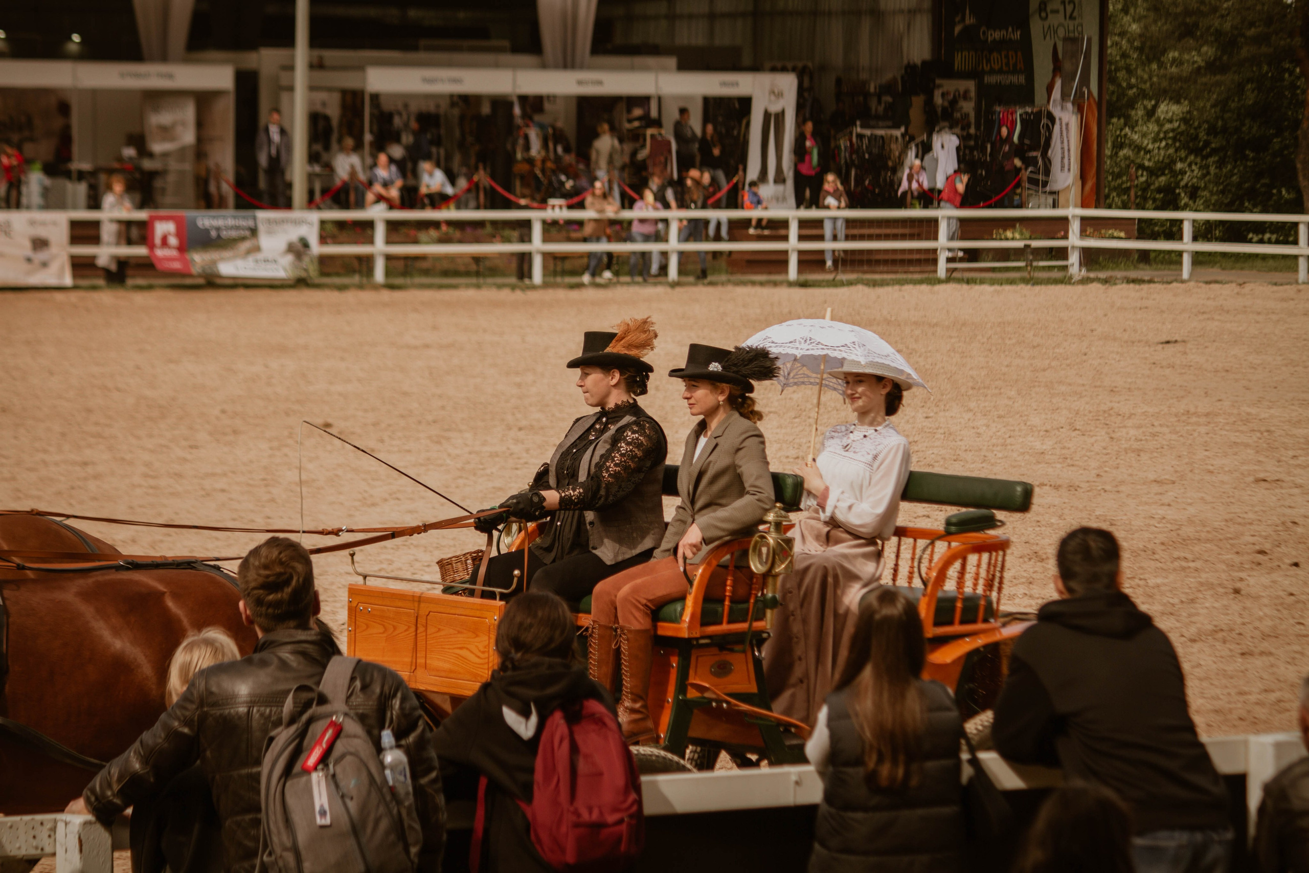 ИППОСФЕРА — Международная конная выставка. Создадим шедевр? Виталина и её фотоискусство