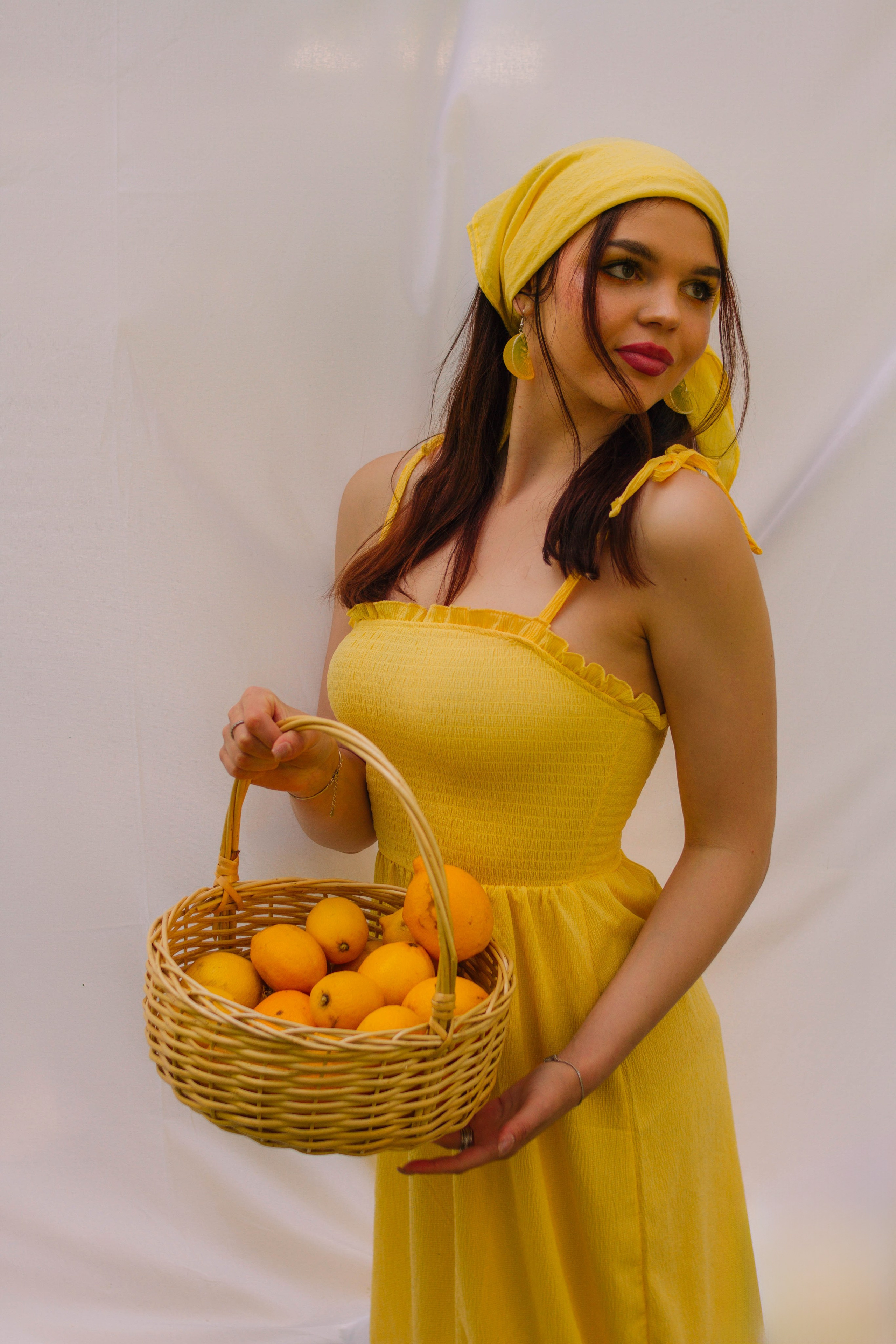 Лимоны в парке. Создадим шедевр? Виталина и её фотоискусство