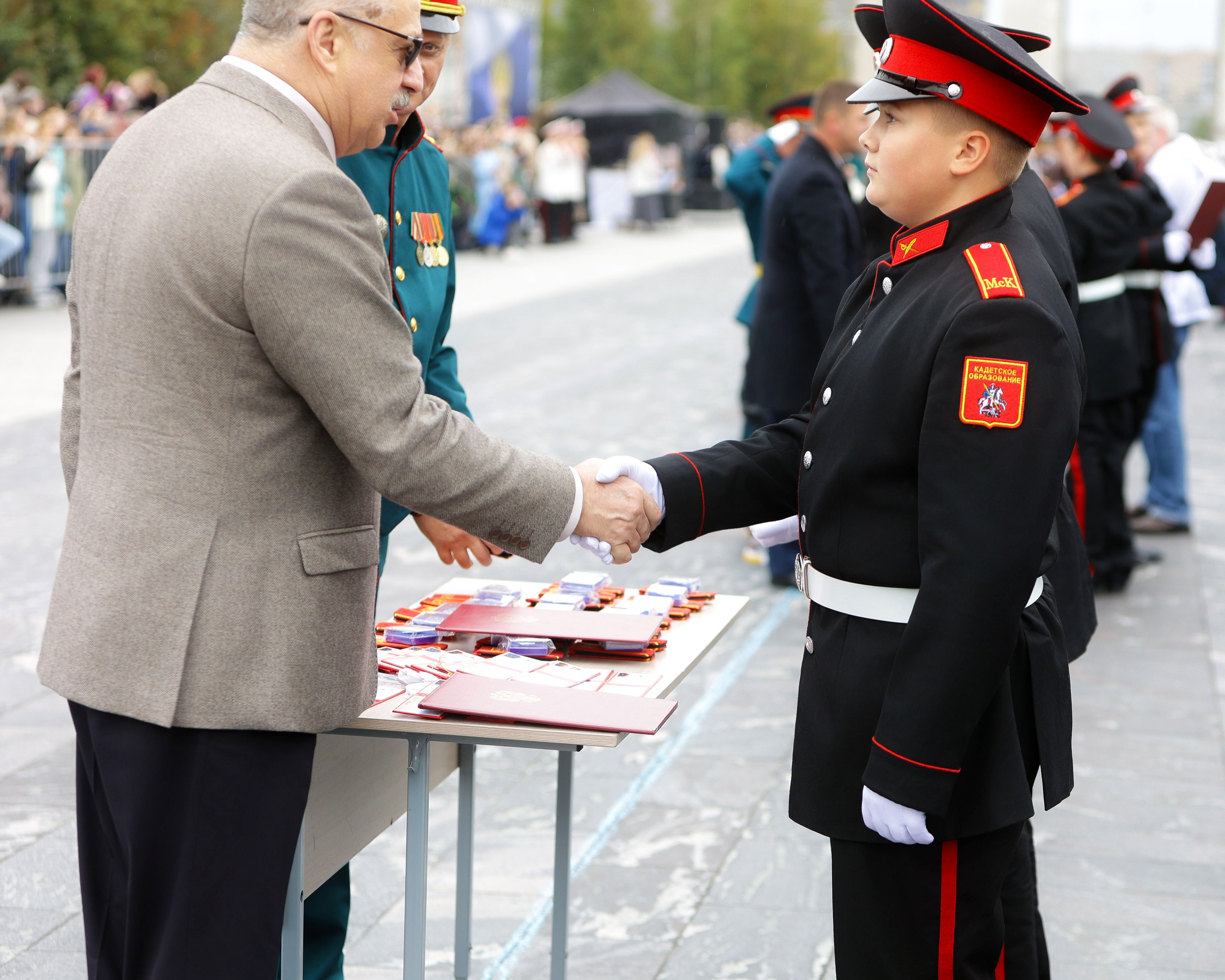 Посвящению в кадеты в Первом Московском кадетском корпусе, Дипломатической кадетской школы. Выпускные альбомы и школьный фотограф в Подольске, Троицке, Щербинке, Москве и Московской области