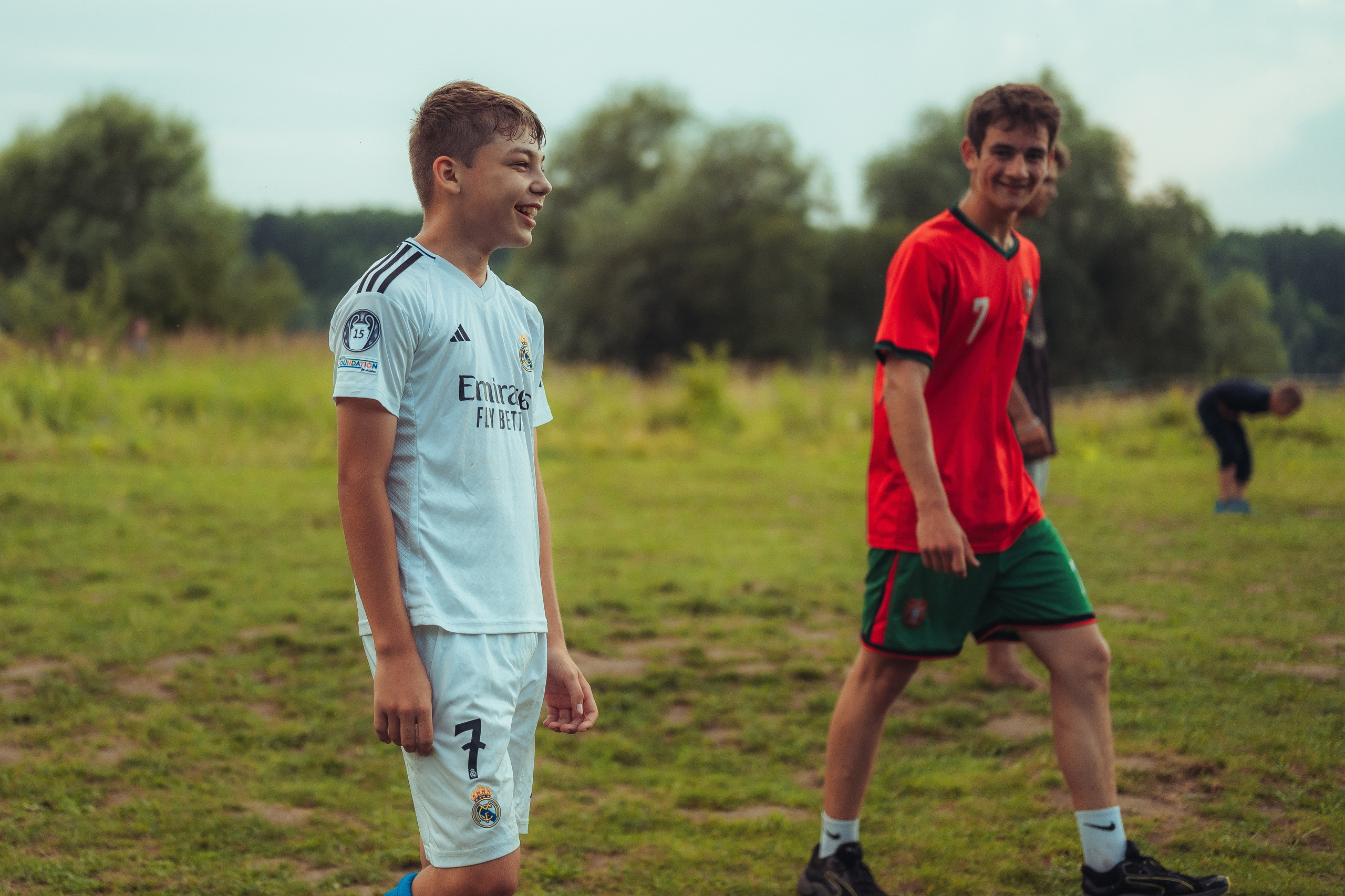 Детский лагерь — 4 смена 2025 год. Иван Кубик — фотограф и видеограф