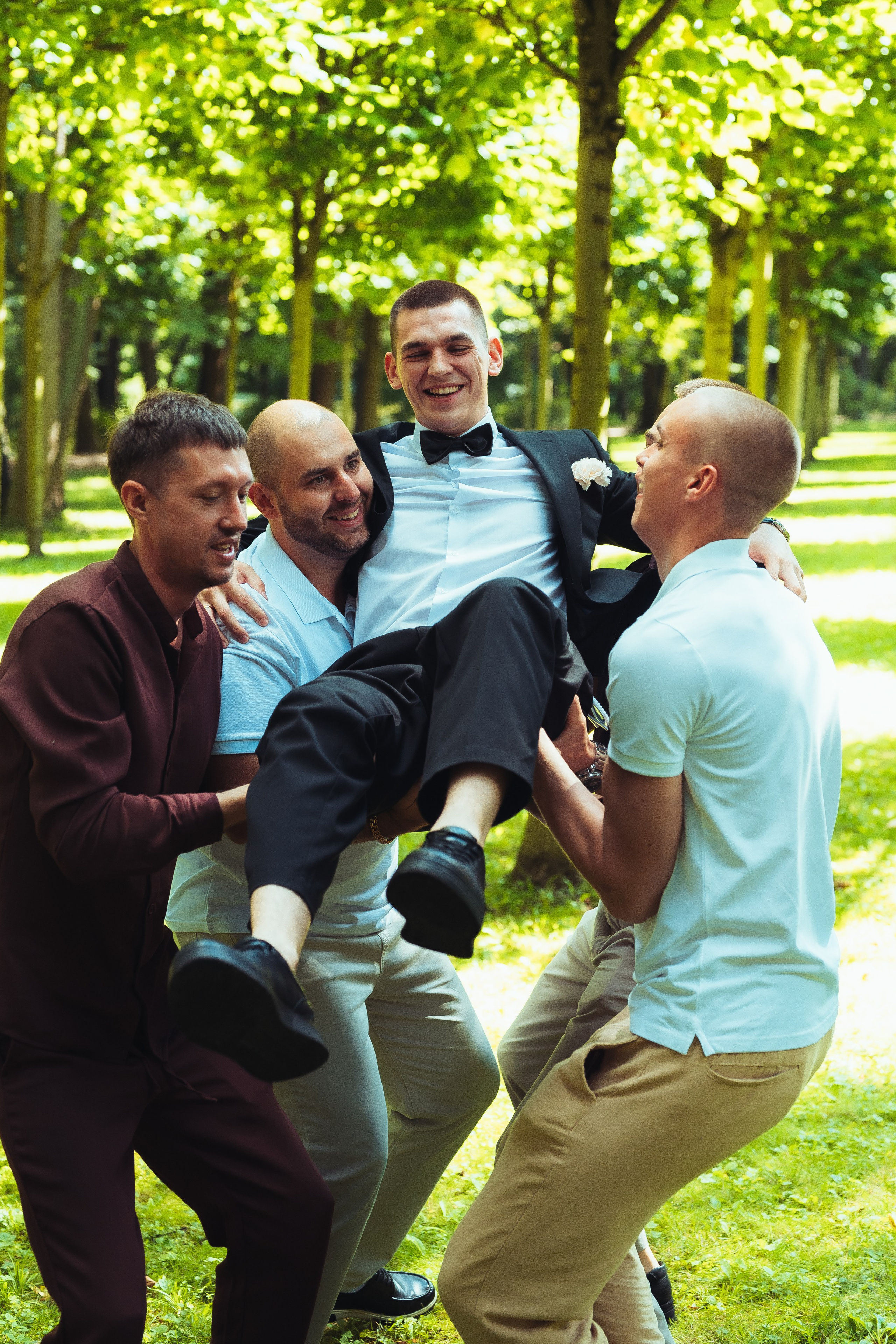 Свадебная съёмка Андрея и Наталины. Иван Кубик — фотограф и видеограф