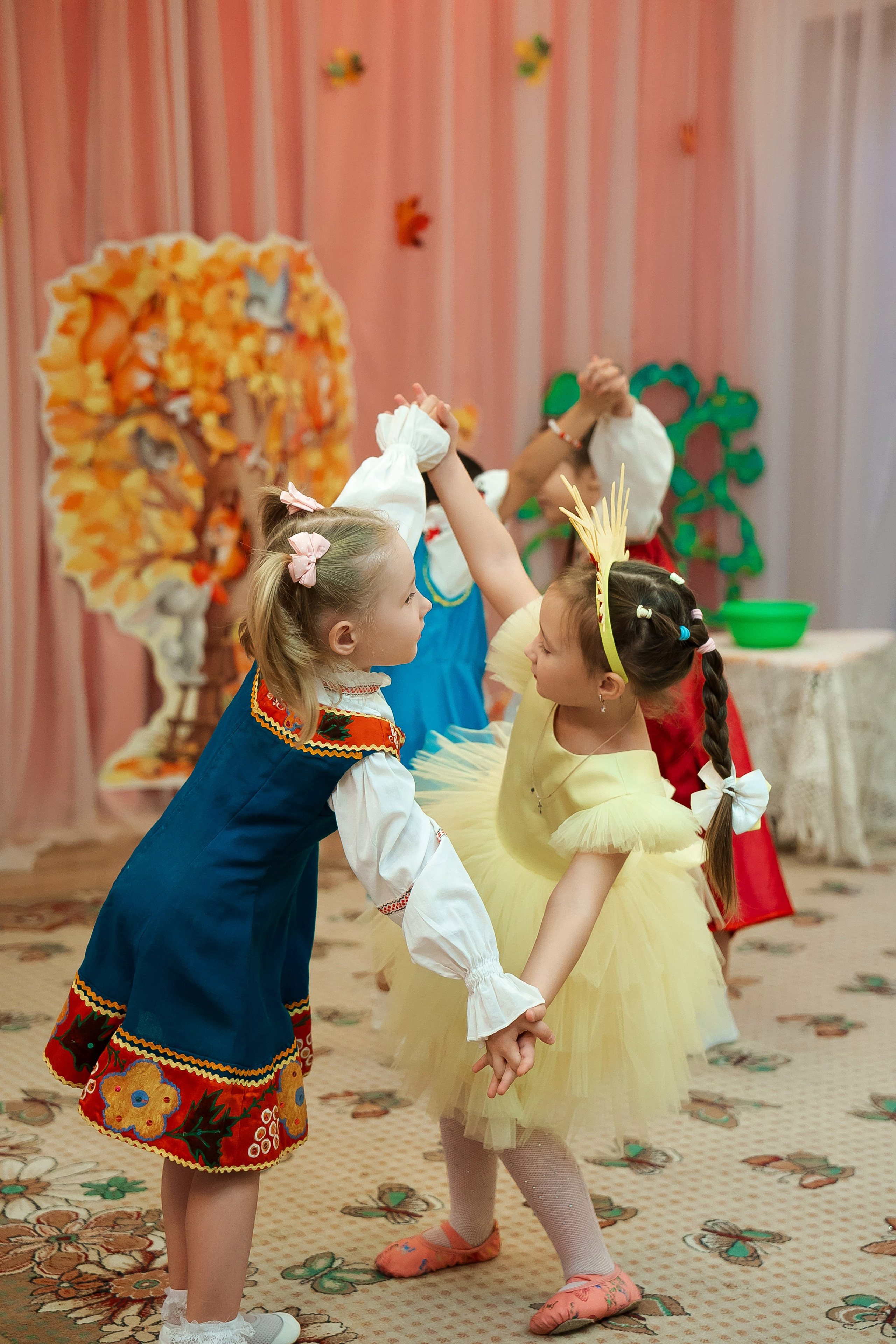 Осенний утренник. Семейный и детский фотограф в Москве Александра Мак