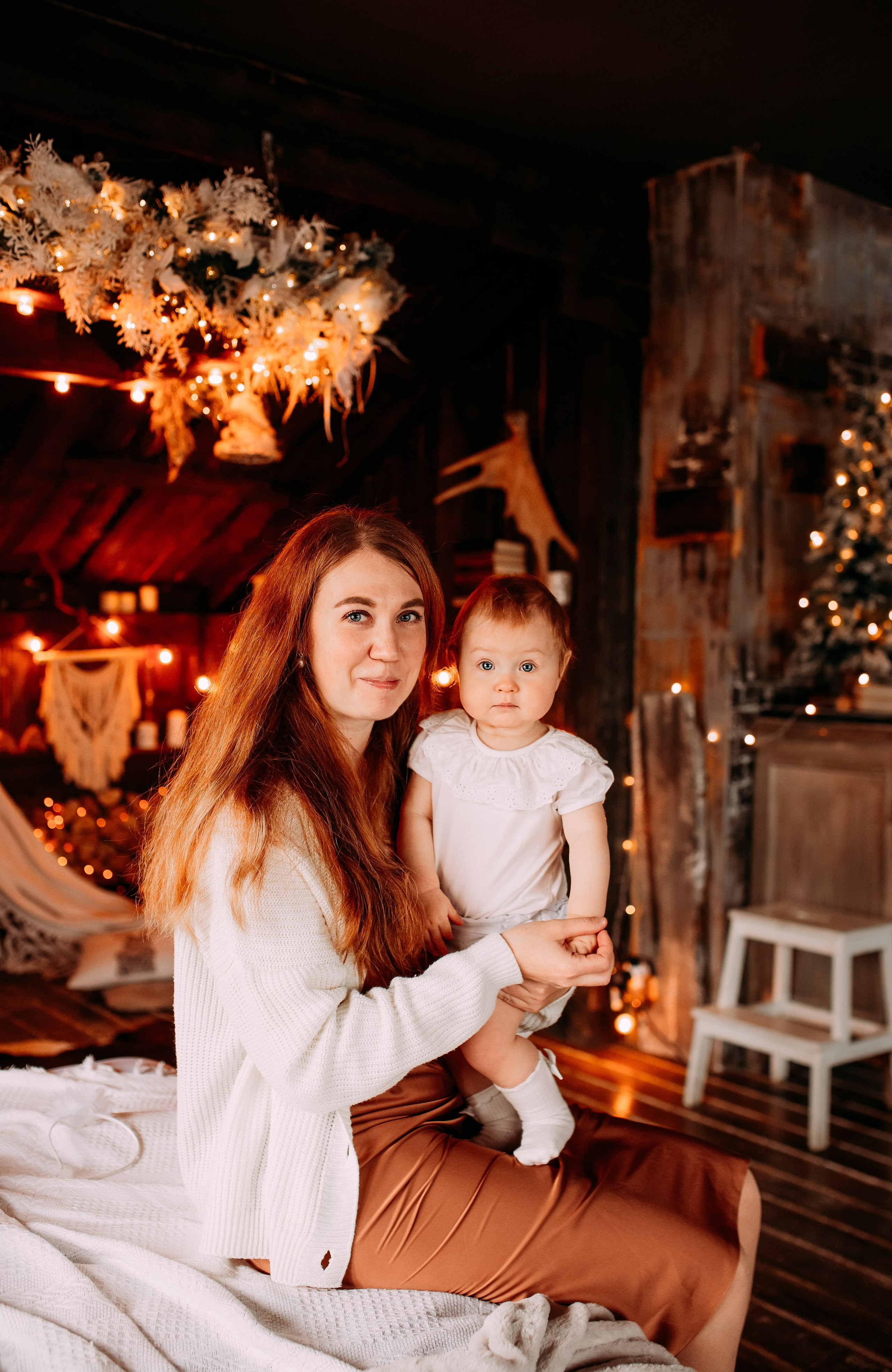 Новый год 23-24. Семейный и детский фотограф в Нижнем Новгороде Наумова Лидия