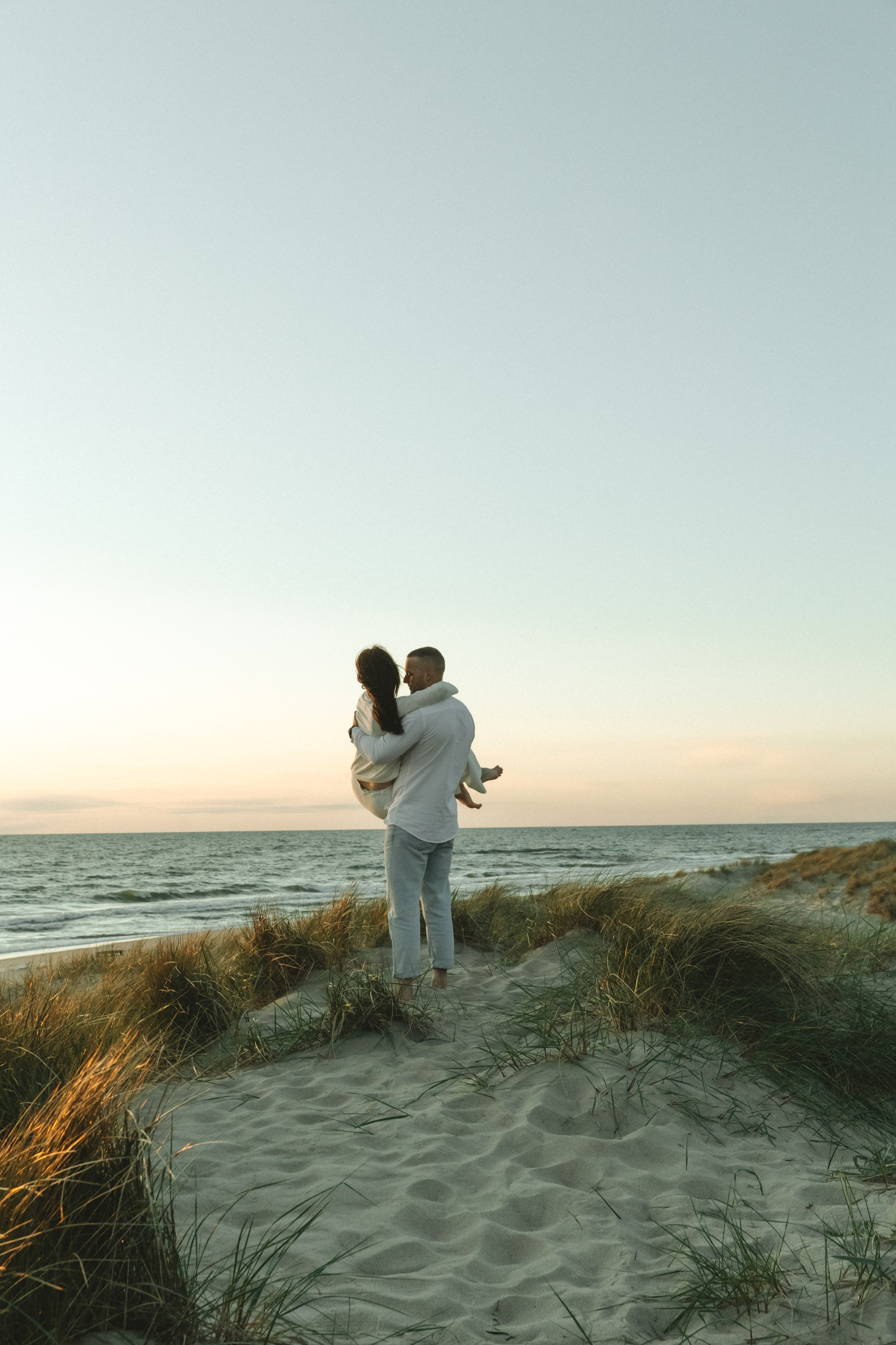 Лав стори в Янтарном. Фотограф Калининград Илья Миллер