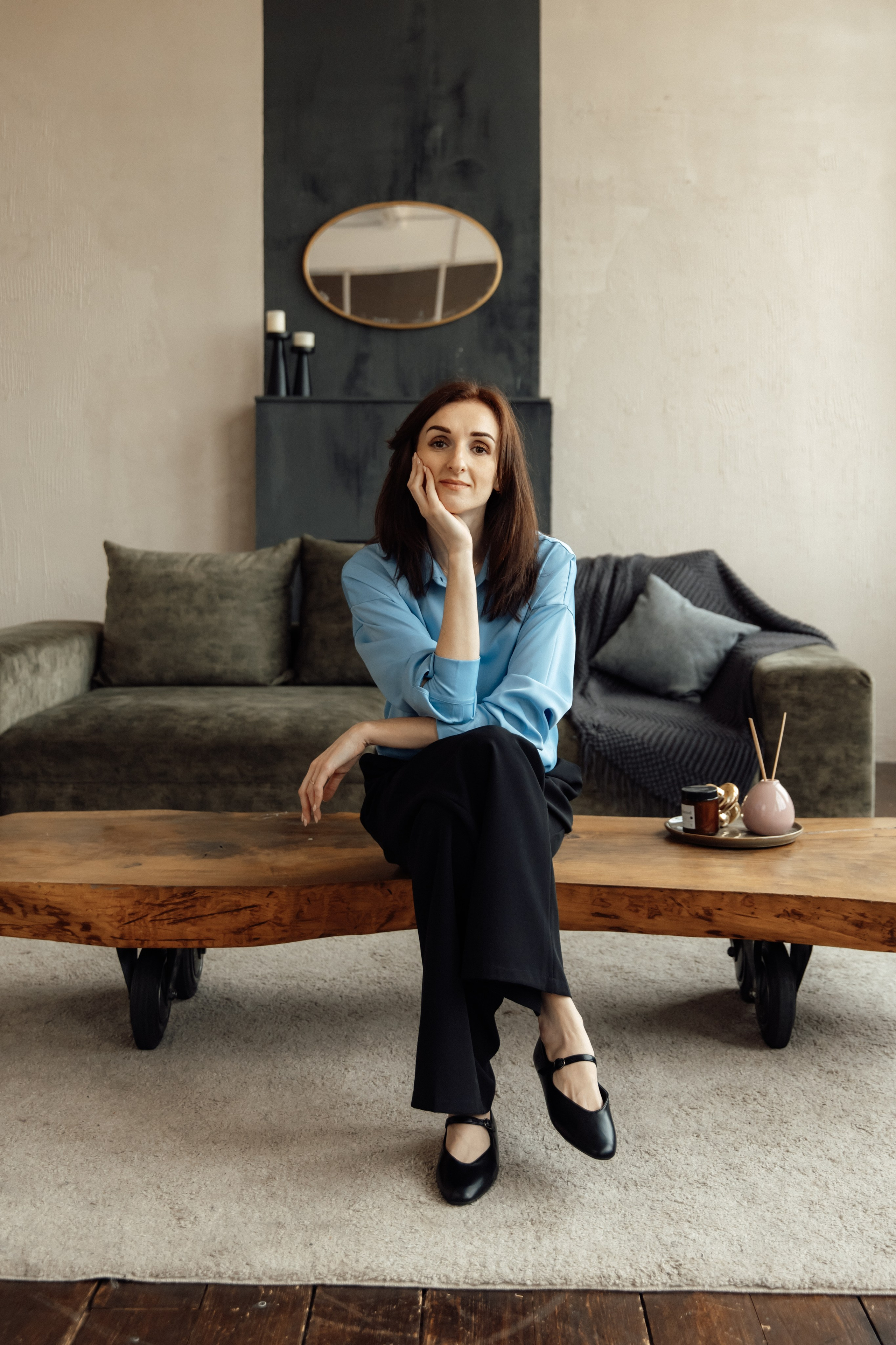 Анна / Фактура. Фотограф Калининград Илья Миллер