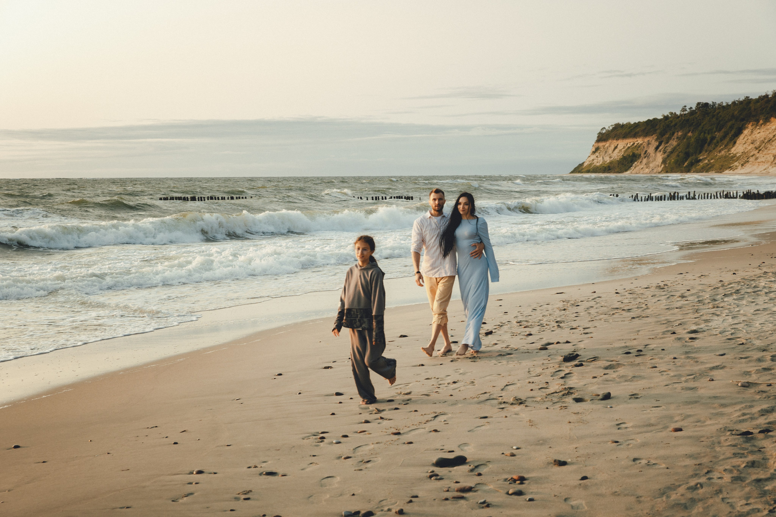 Семья Алины в Донском. Фотограф Калининград Илья Миллер