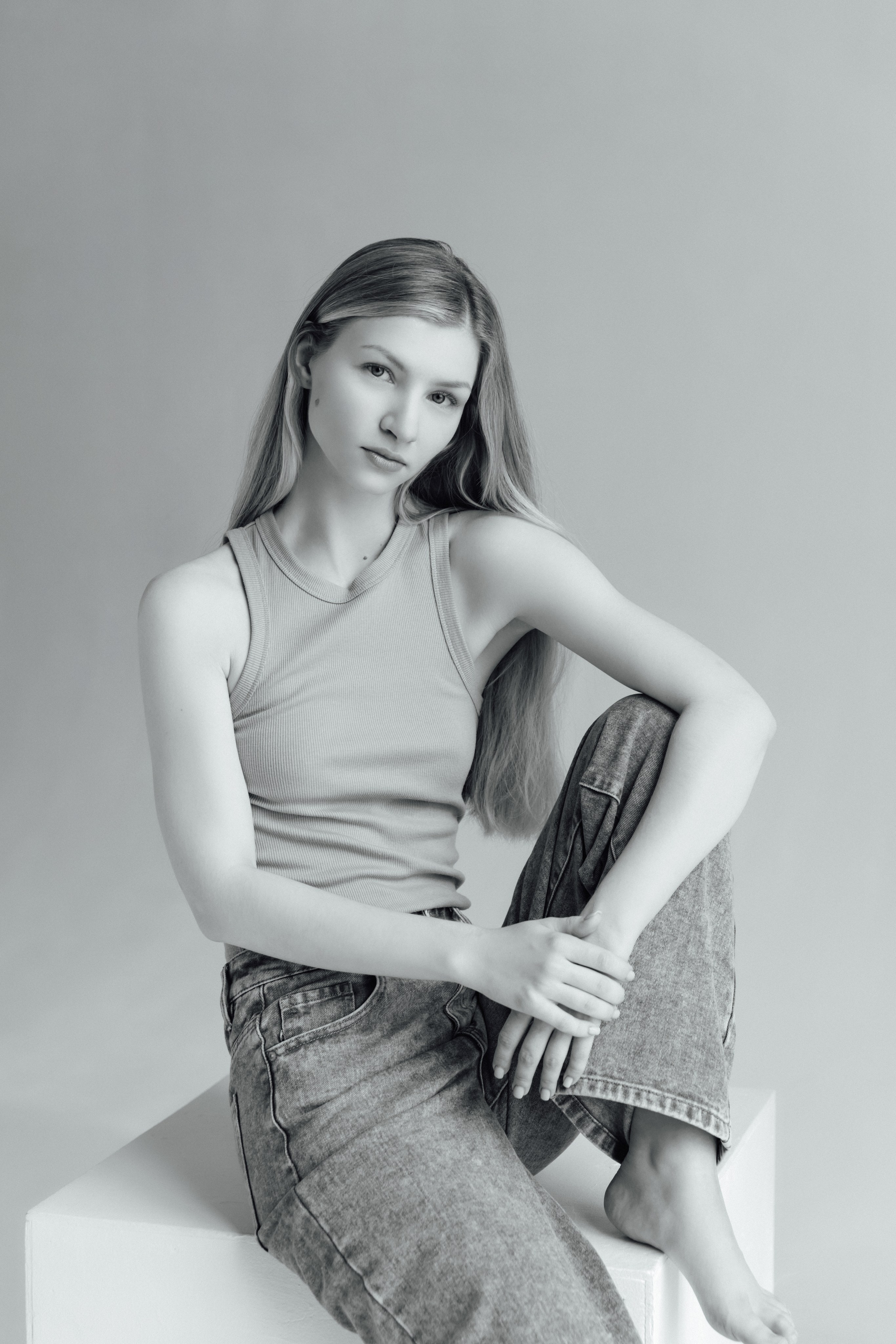 Таня / Фактура. Фотограф Калининград Илья Миллер