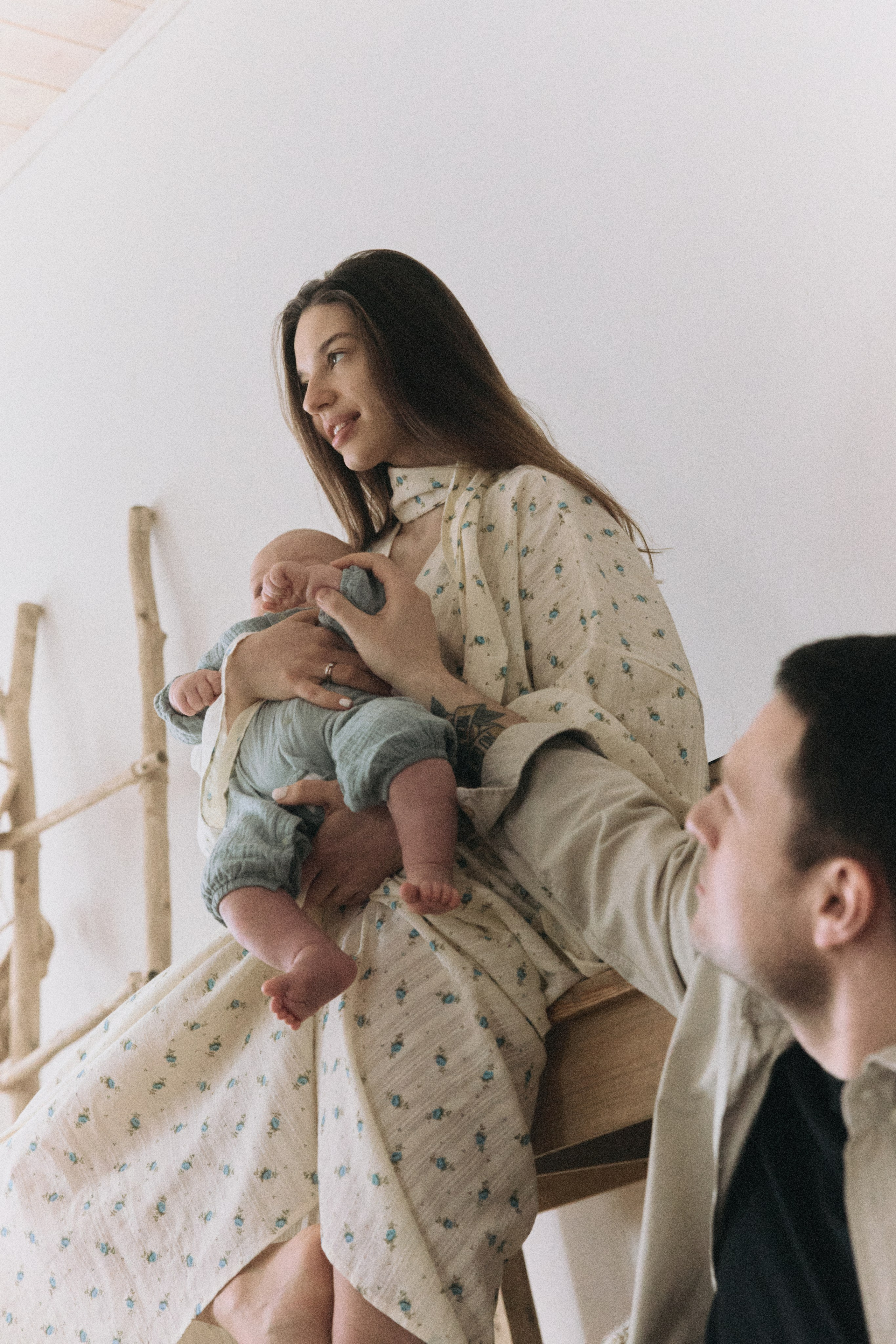 Илья + Ира + Степа. Семейный и детский фотограф Юлия Шох