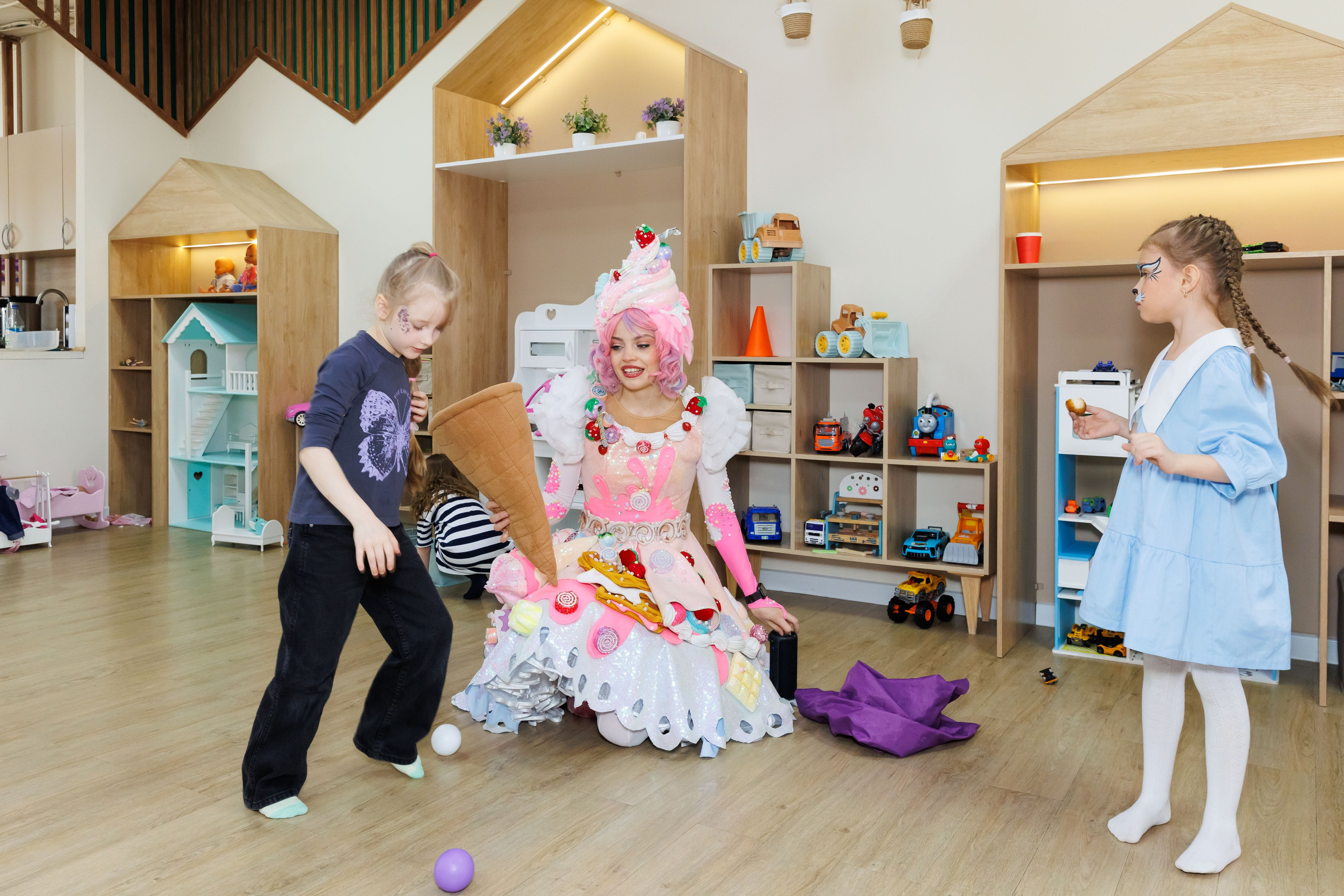 Детский лофт Mamma Mia. Фотограф Новосибирск — Наталья Гресь