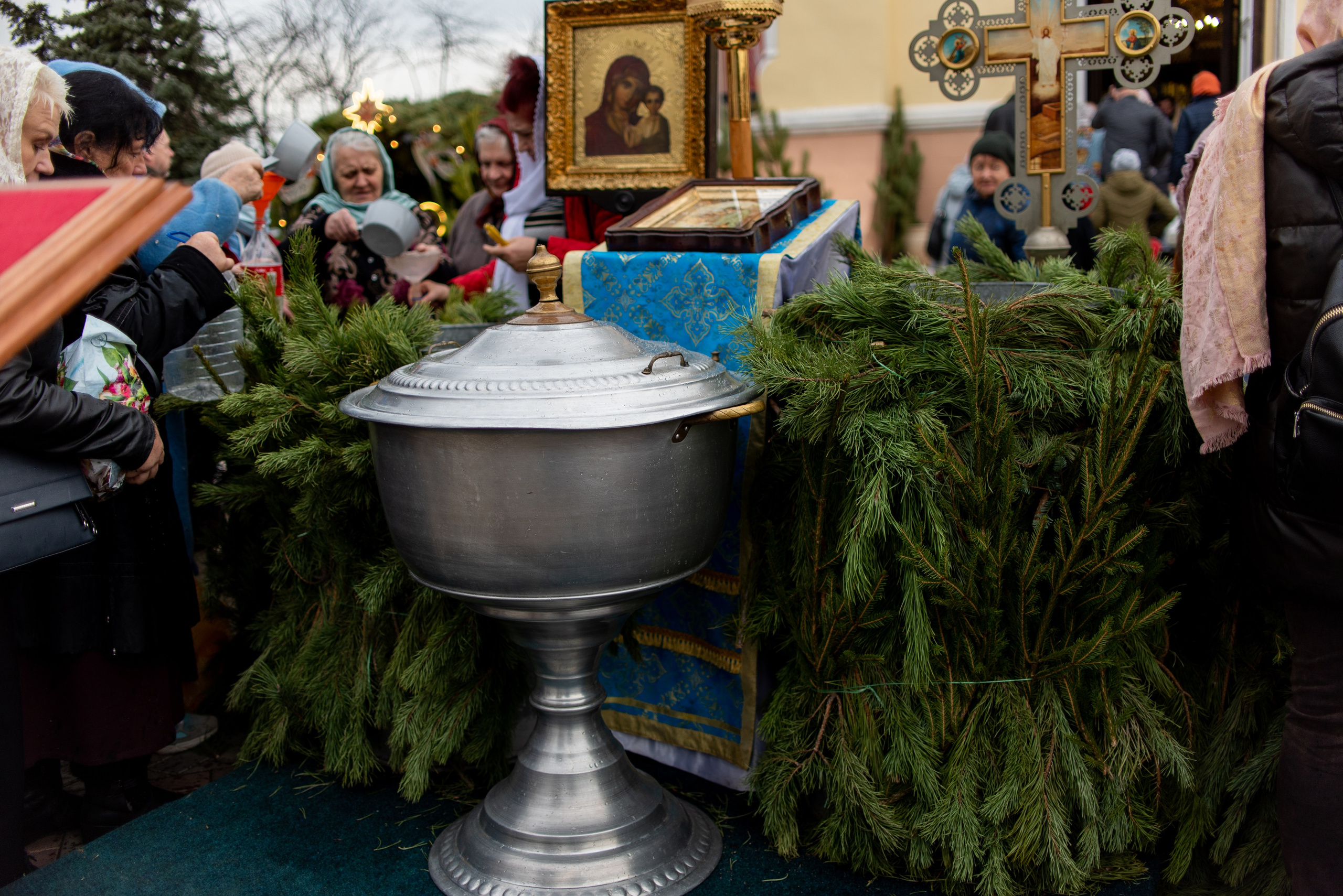 Крещение 18.01.2023. Семейный и свадебный фотограф в Феодосии и Коктебеле
