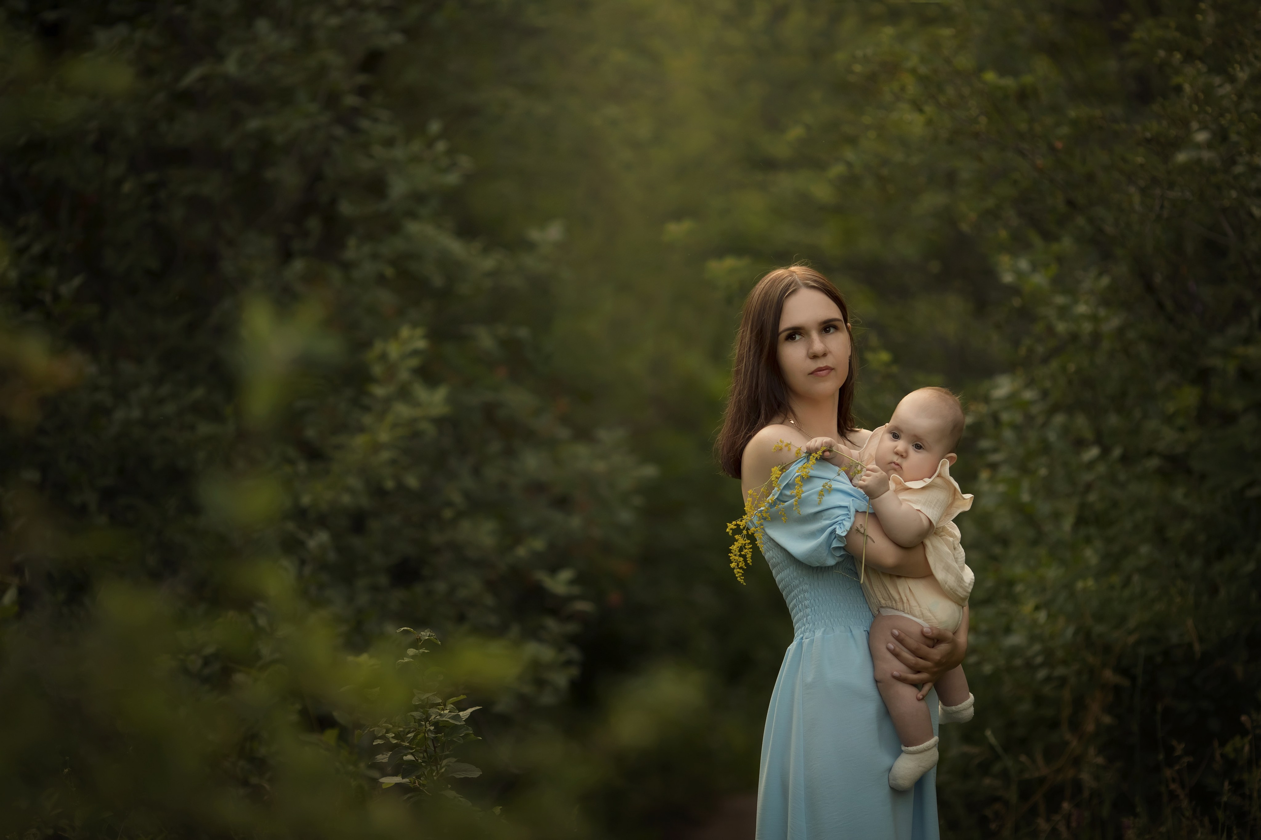 Первое лето. Семейный и детский фотограф в Саратове Полина Коткина