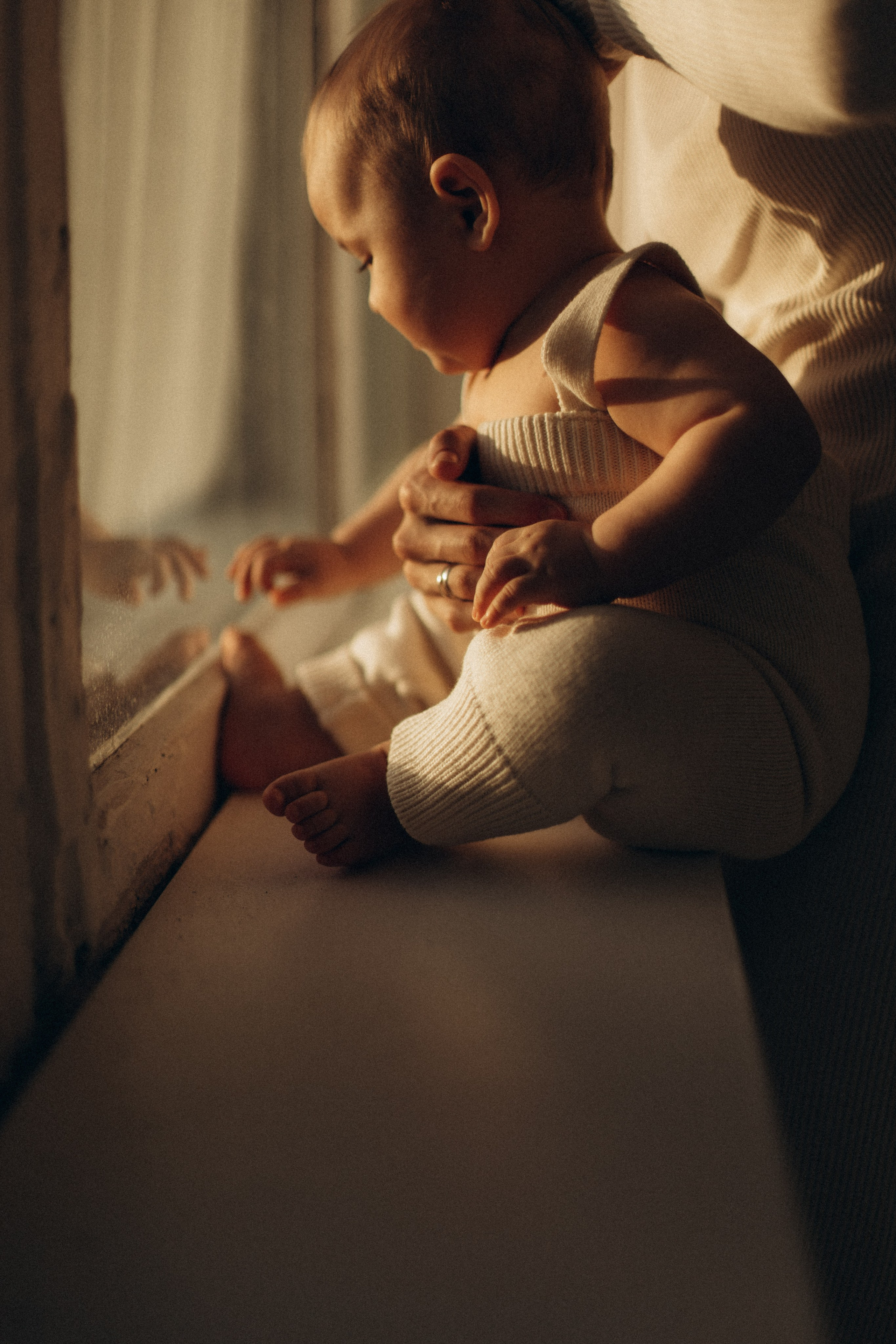 Настя, Саша и Илюша (10 месяцев). Семейный и детский фотограф Красноярск Иркутск Денк Анна