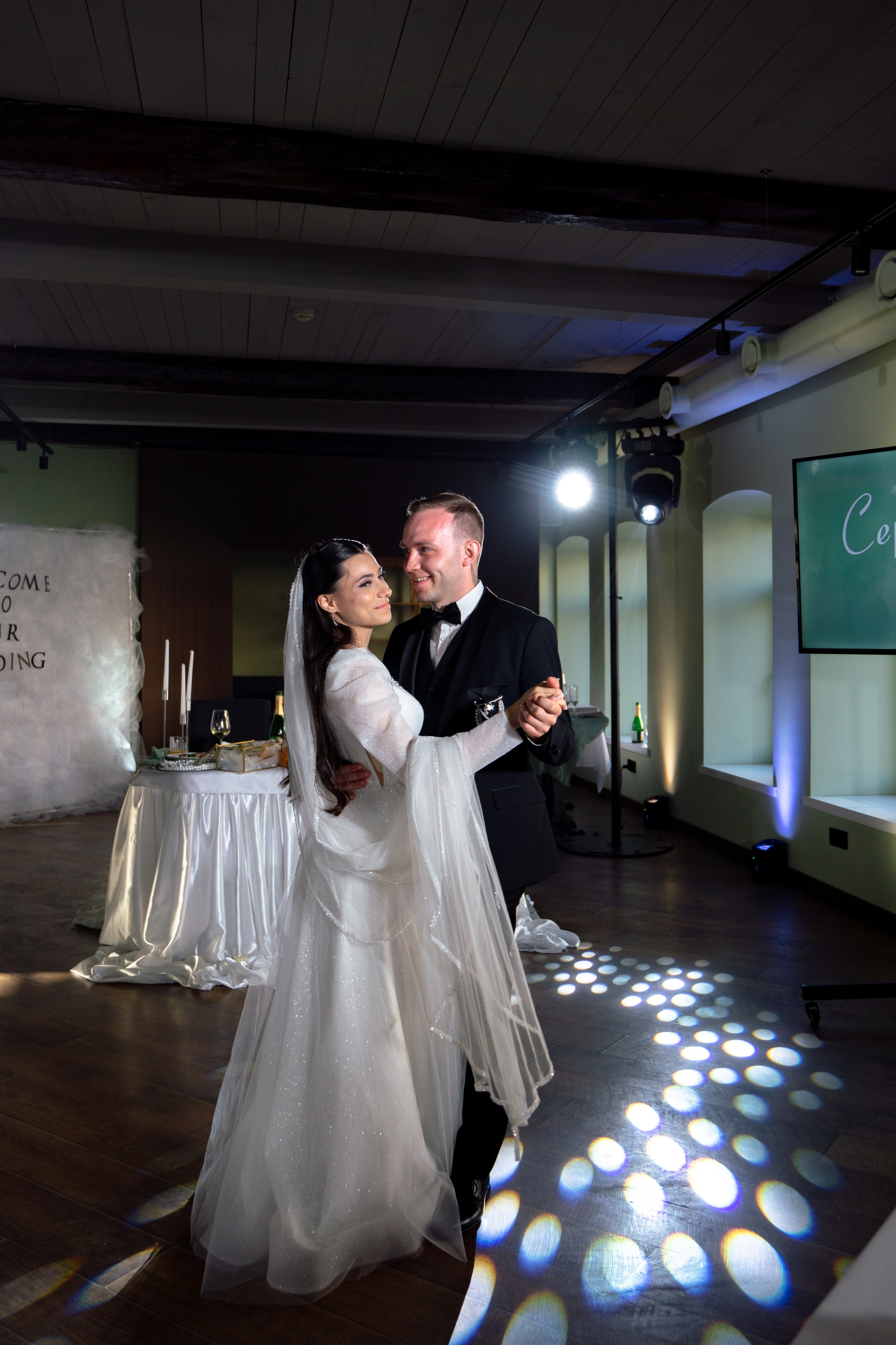 Сергей и Самира. Фотограф Альберт Черных