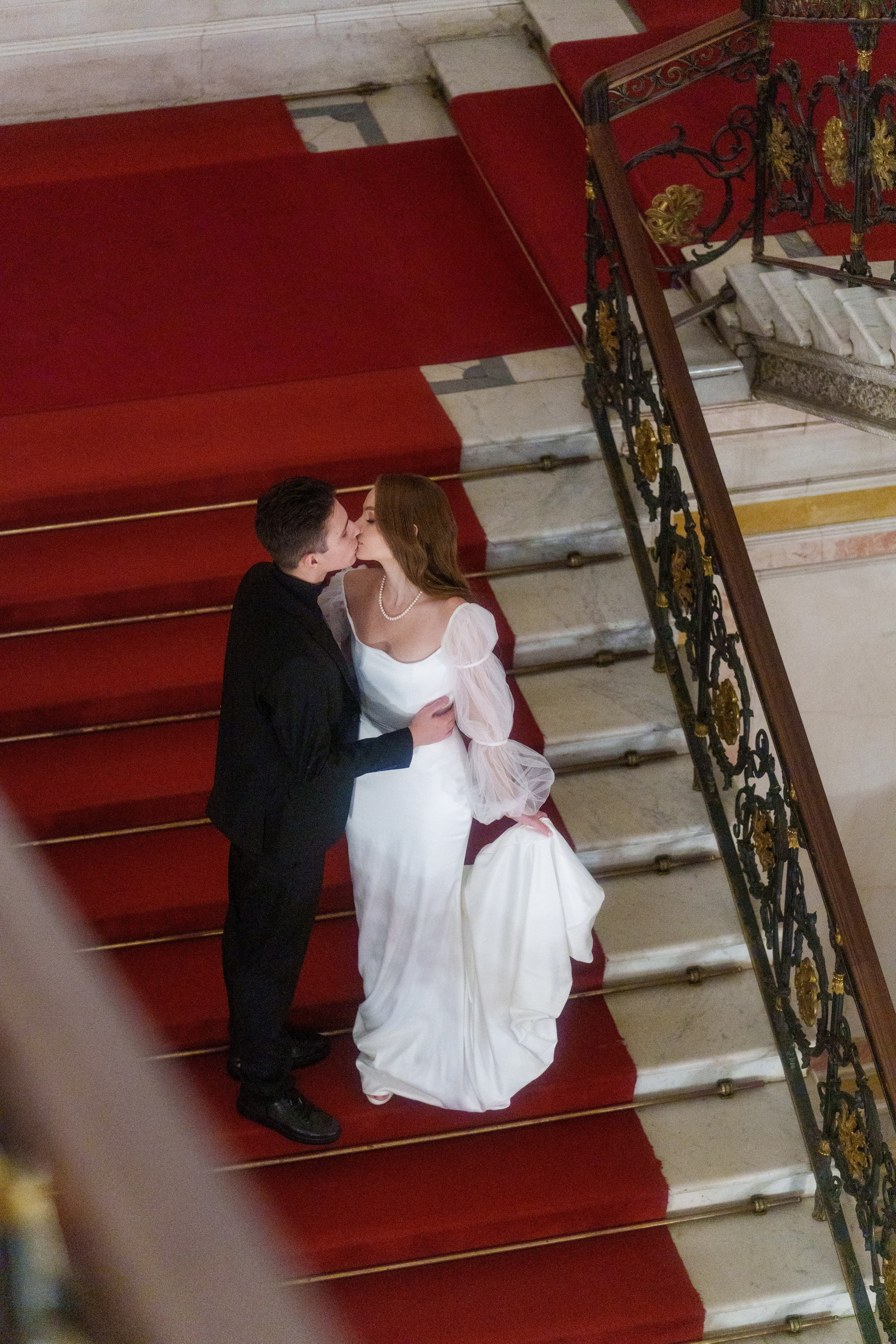 Фотосессия в Эрмитаже упрекрасно передаст Ваш стиль свадьбы!