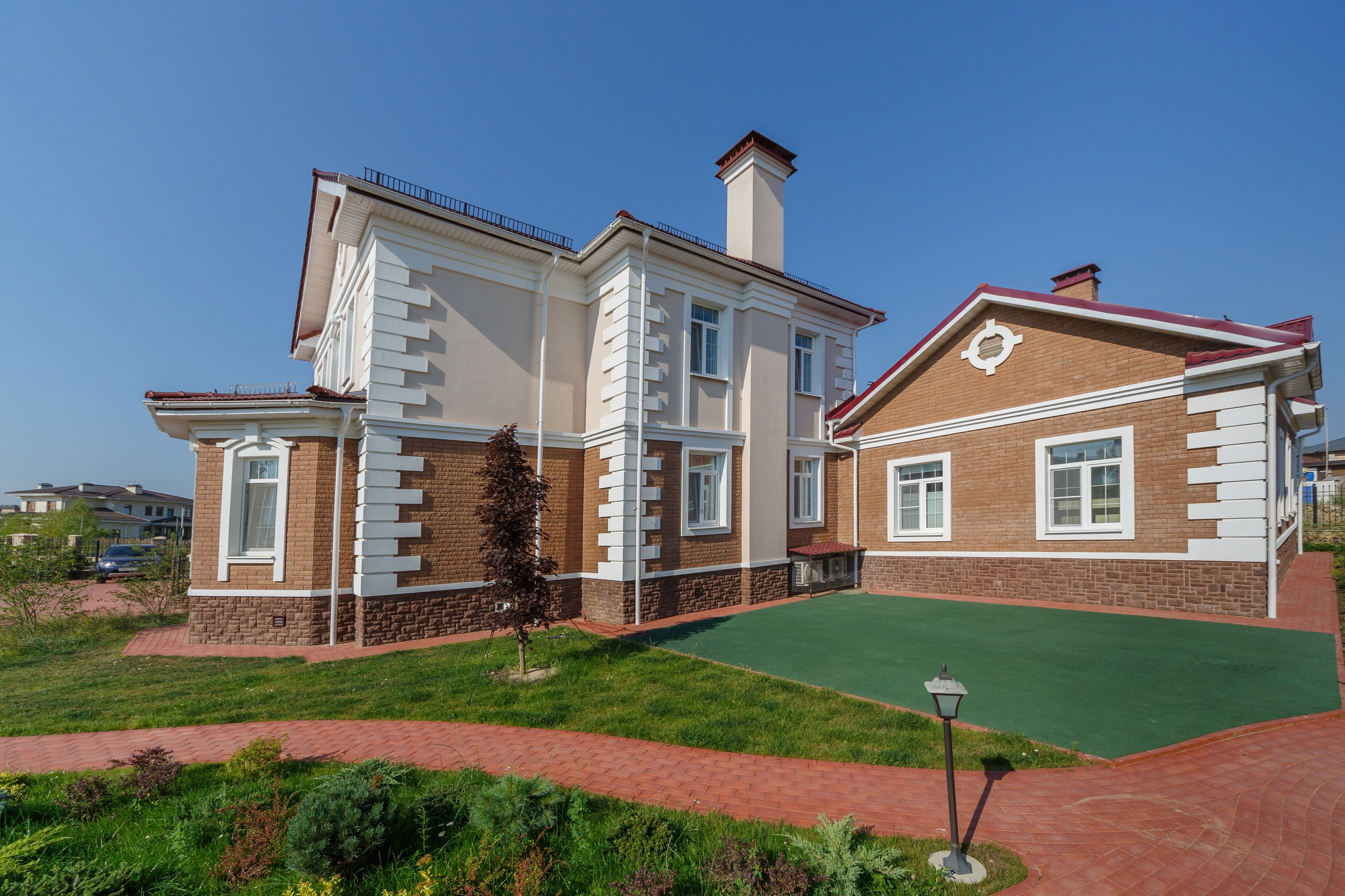 Загородный дом