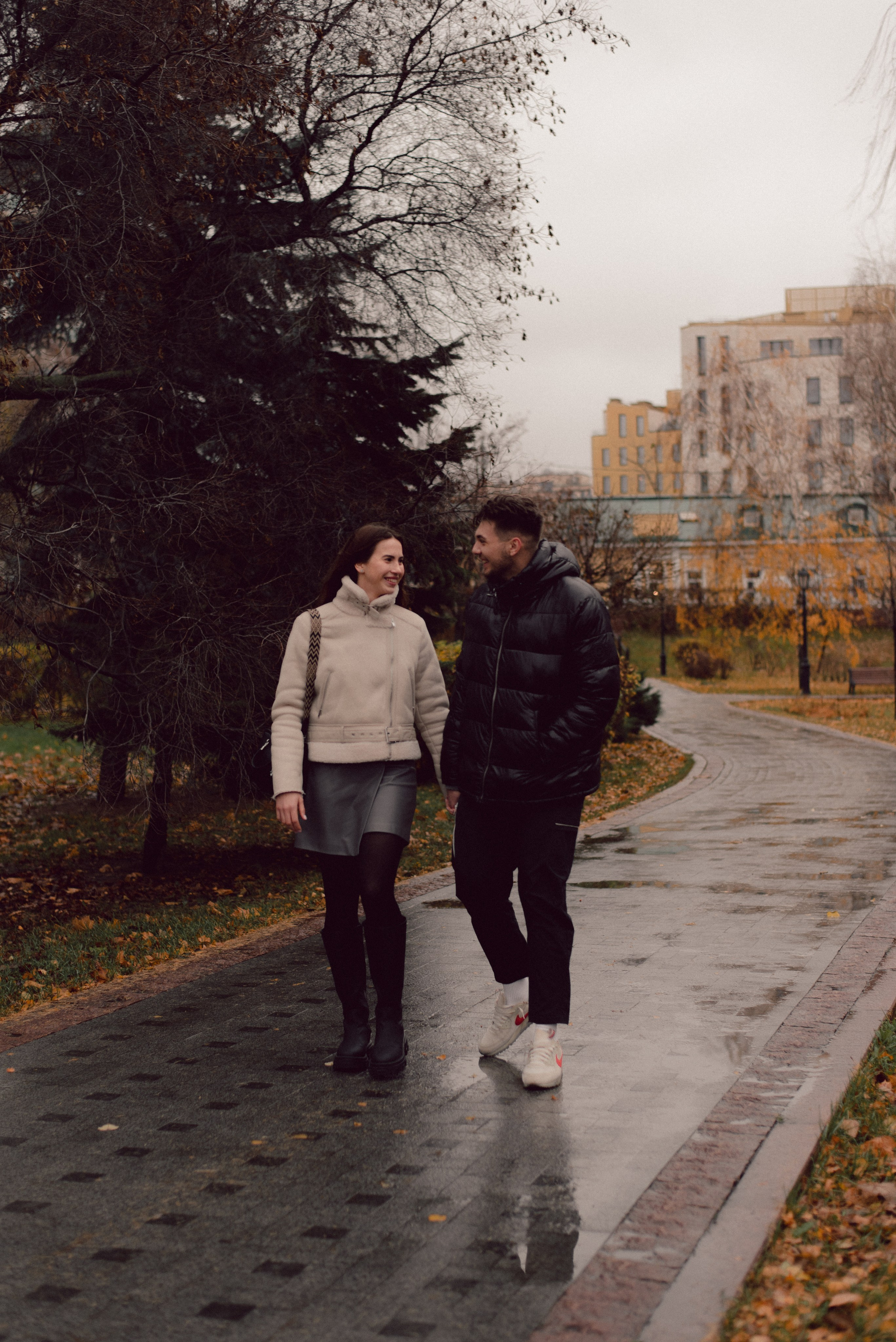 Юля и Илья. Фотограф в Москве Дарья Савинова