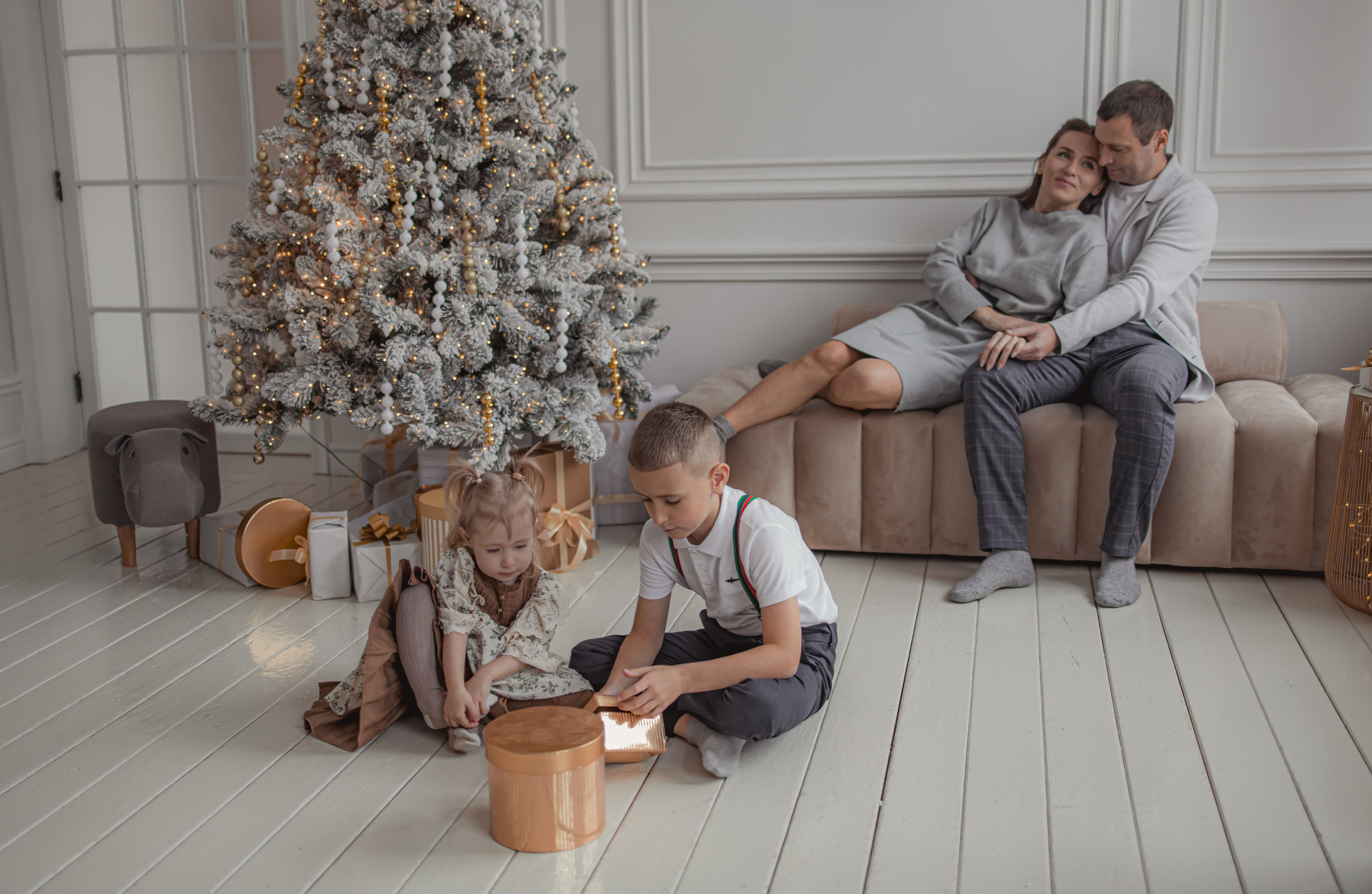 Новогодняя история. KATERINA VINOKUROVA ФОТОГРАФ ПЕРМЬ