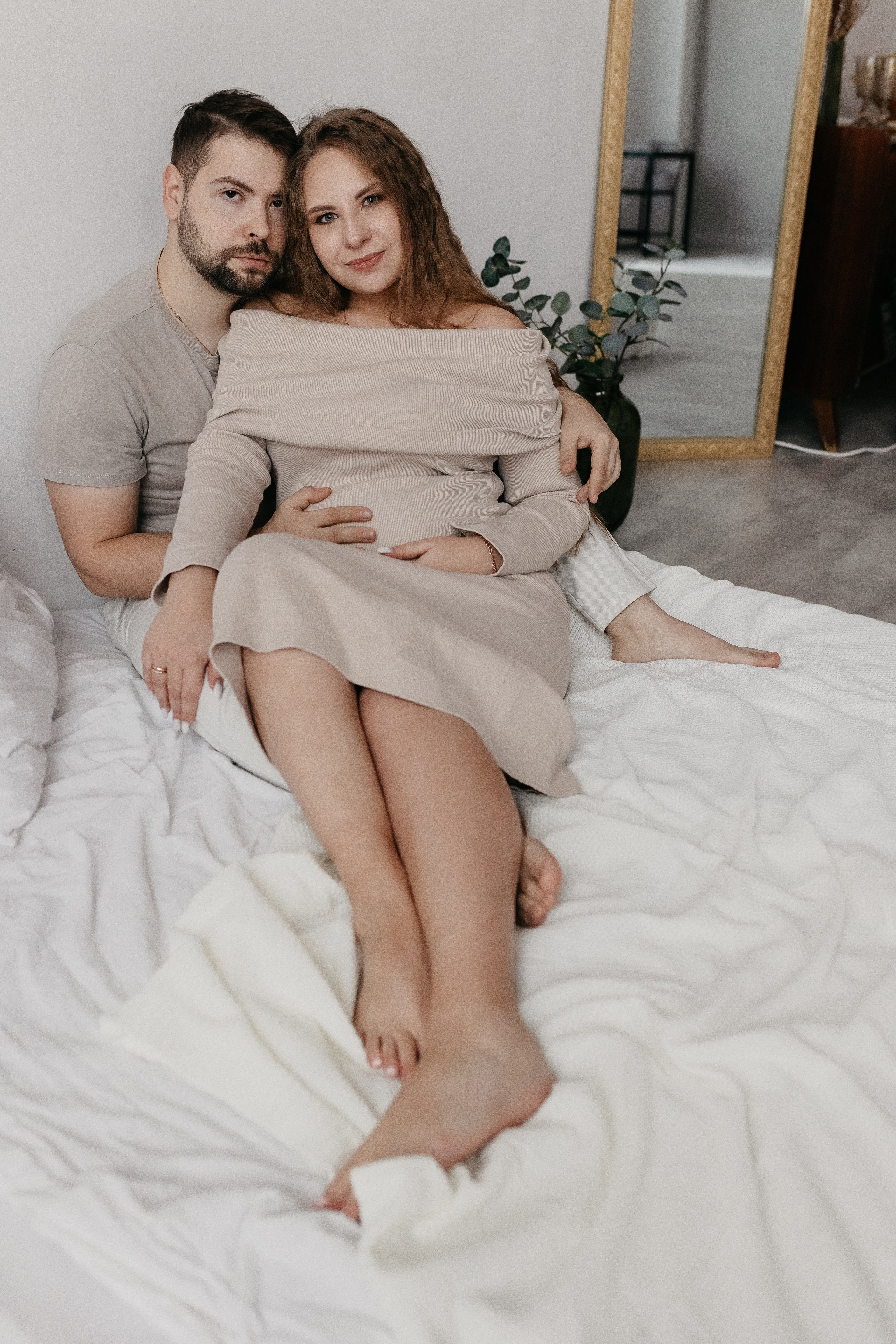 БЕРЕМЕННОСТЬ. Фотограф Никитина Марина, Санкт-Петербург