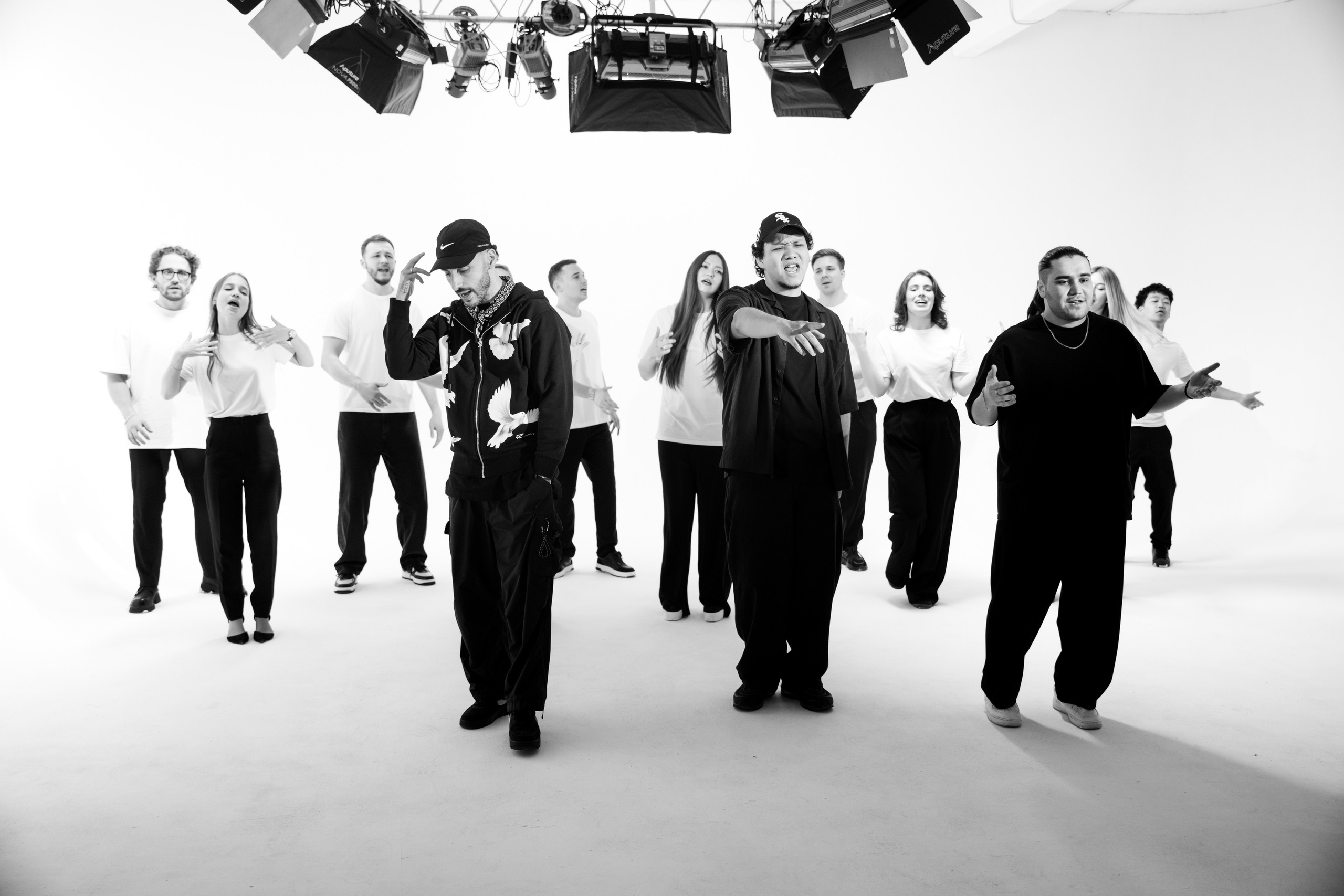 Backstage L'one $ Baho Khabi. Фотограф Москва