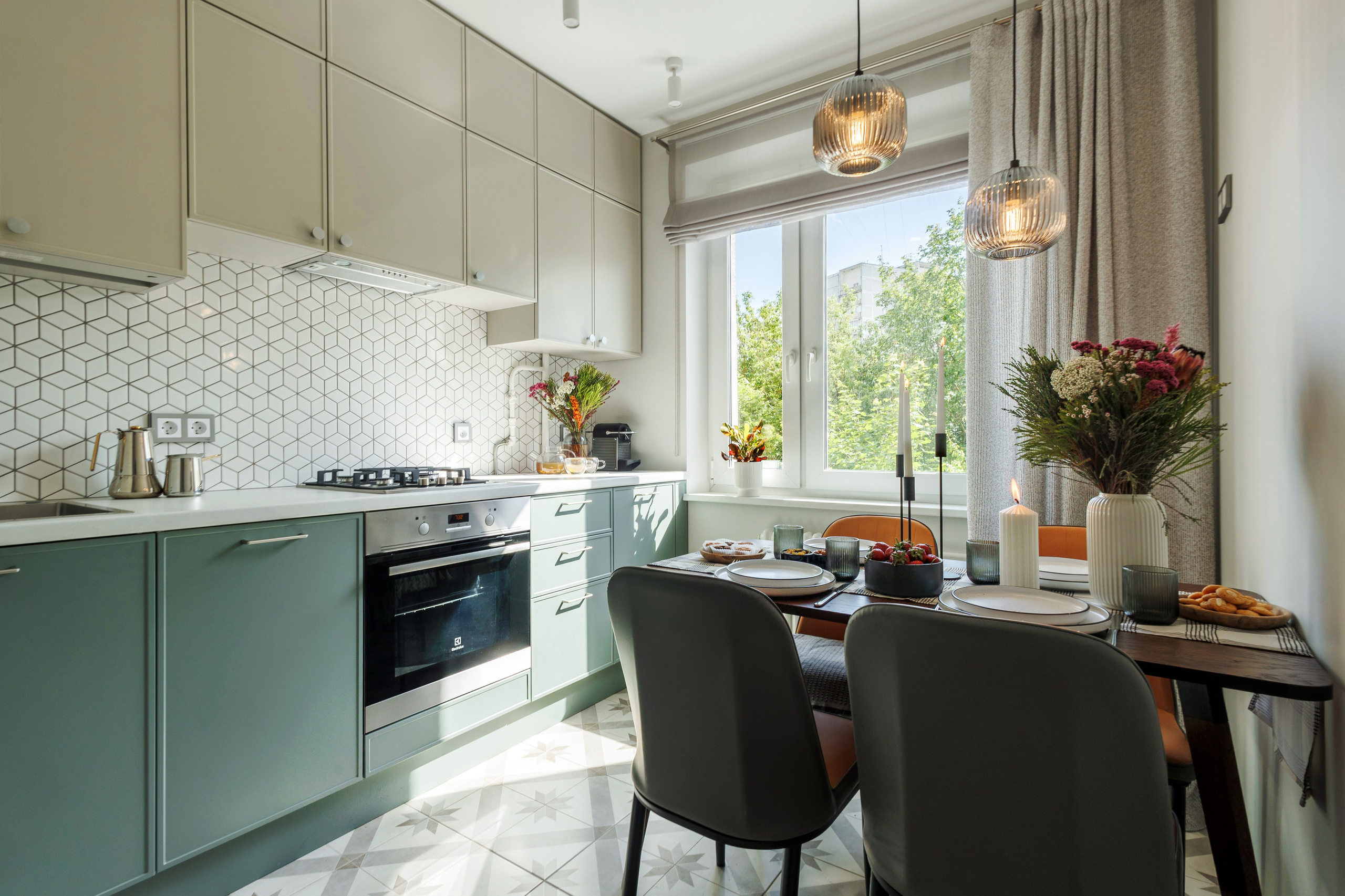 Квартира 45 м², ул. Островитянова, 27к1. Елена Жукова. Архитектура, дизайн и ремонт