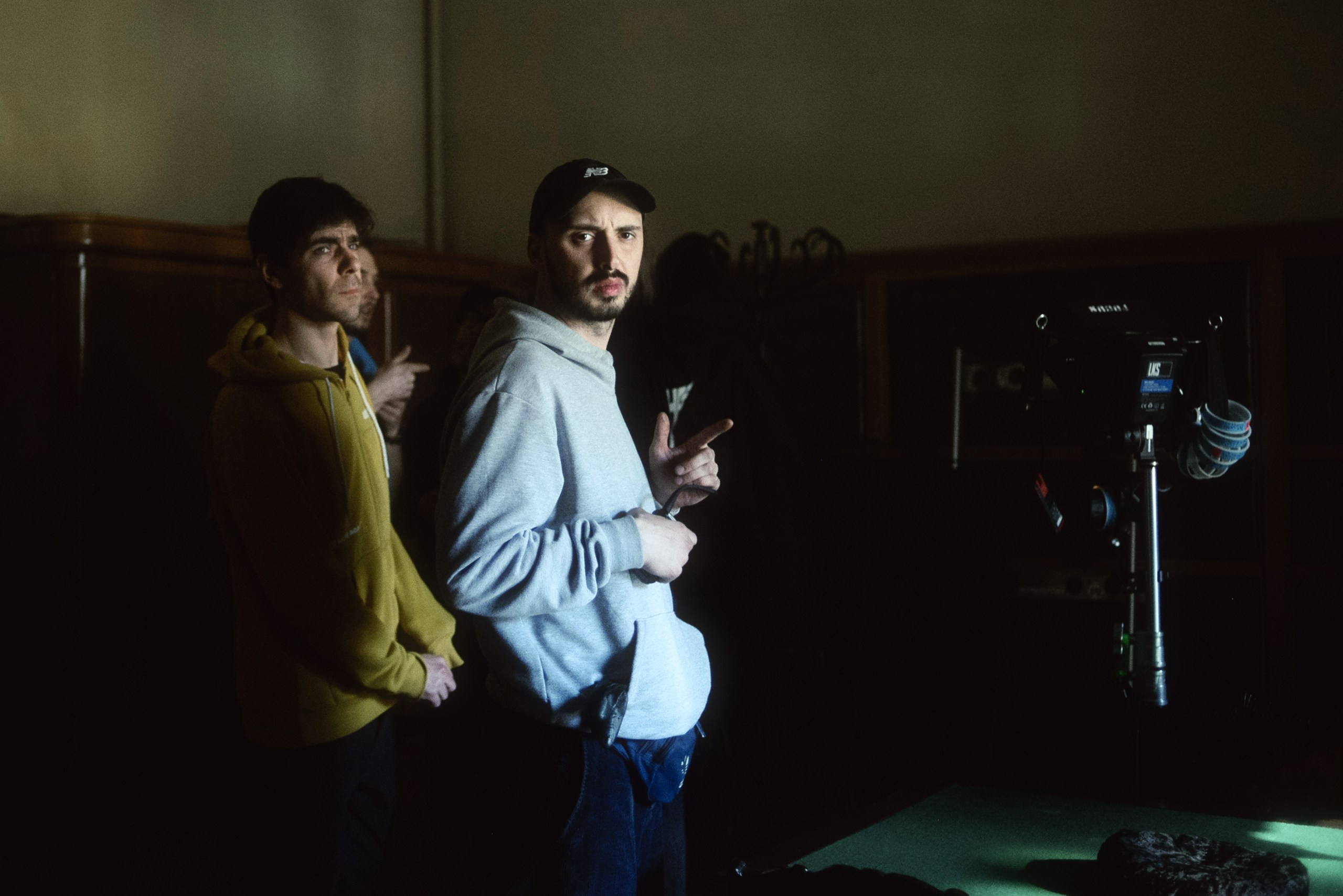 Егор Кончаловский «Большой Дом». May the numbers guide us