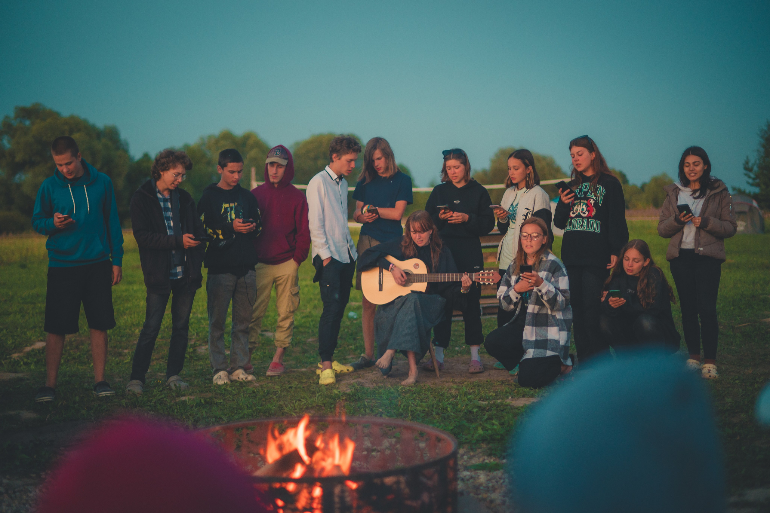 Детский лагерь — 5 смена 2023 год. Иван Кубик — фотограф и видеограф