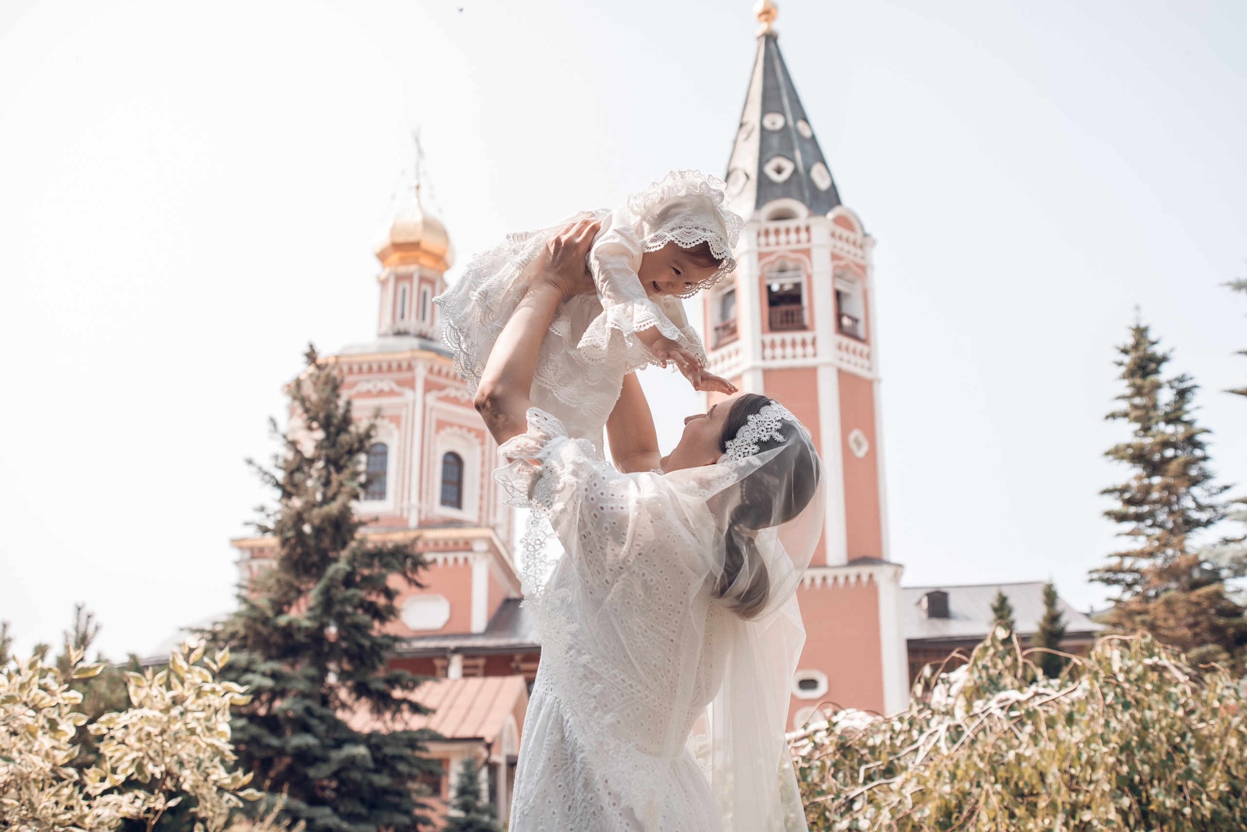 Таинство Крещения Таисии. Свято-Троицкий Храм. Главная