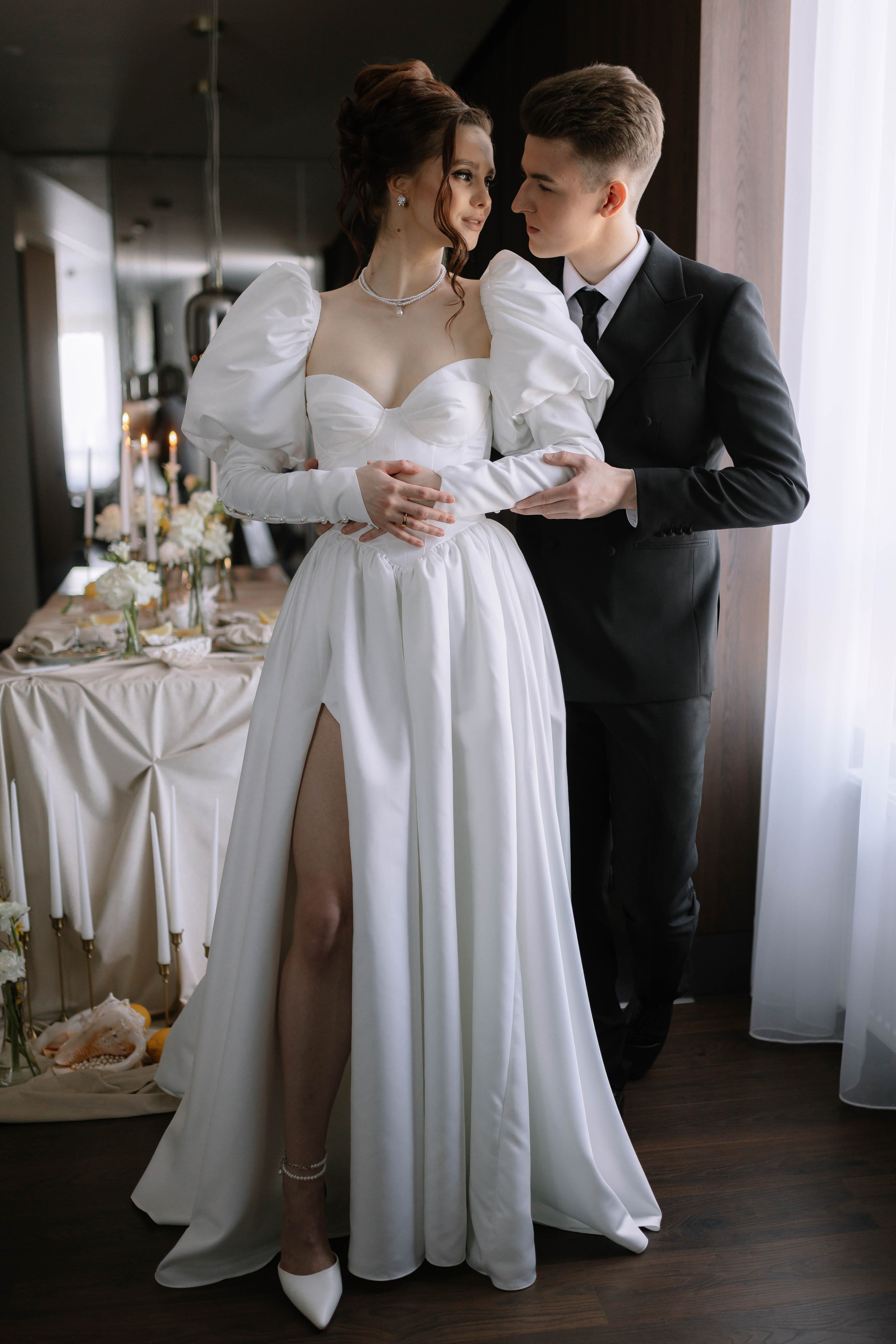 Алёна и Кирилл. Фотограф Александра Кузнецова