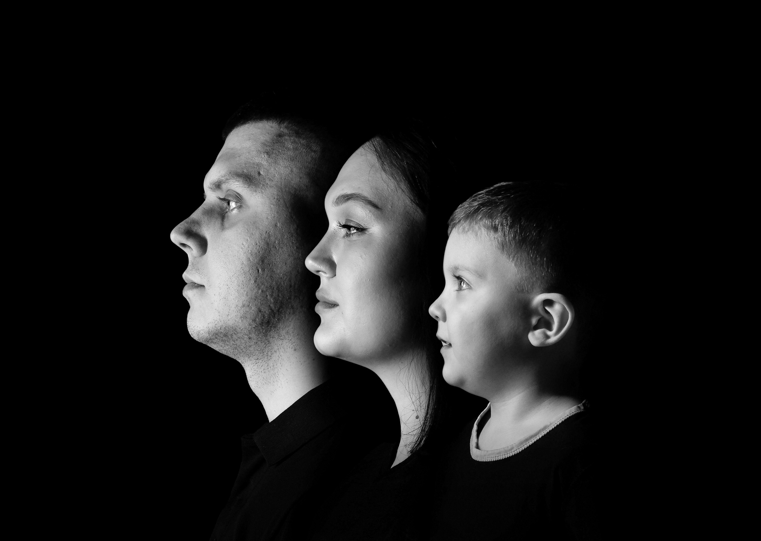 Семья Григорьевых. Портретный фотограф Александра Новикова Тюмень