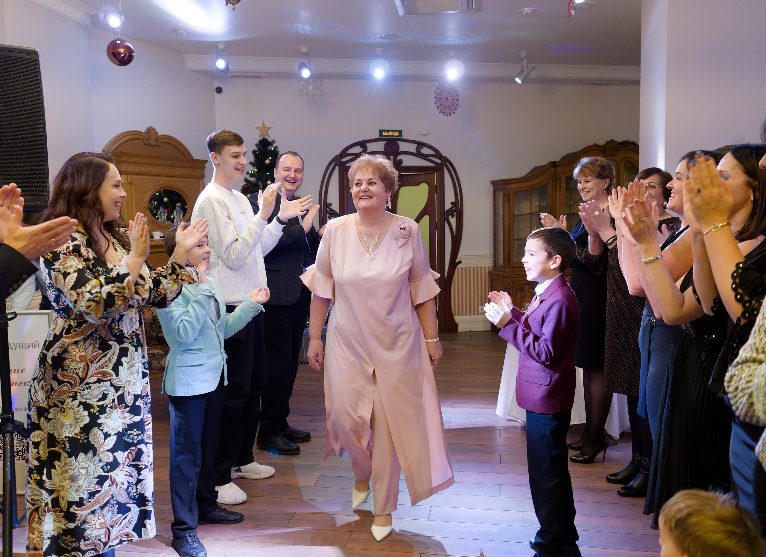 Юбилей Марины. Репортажный и Свадебный фотограф в Санкт-Петербурге Котов Павел