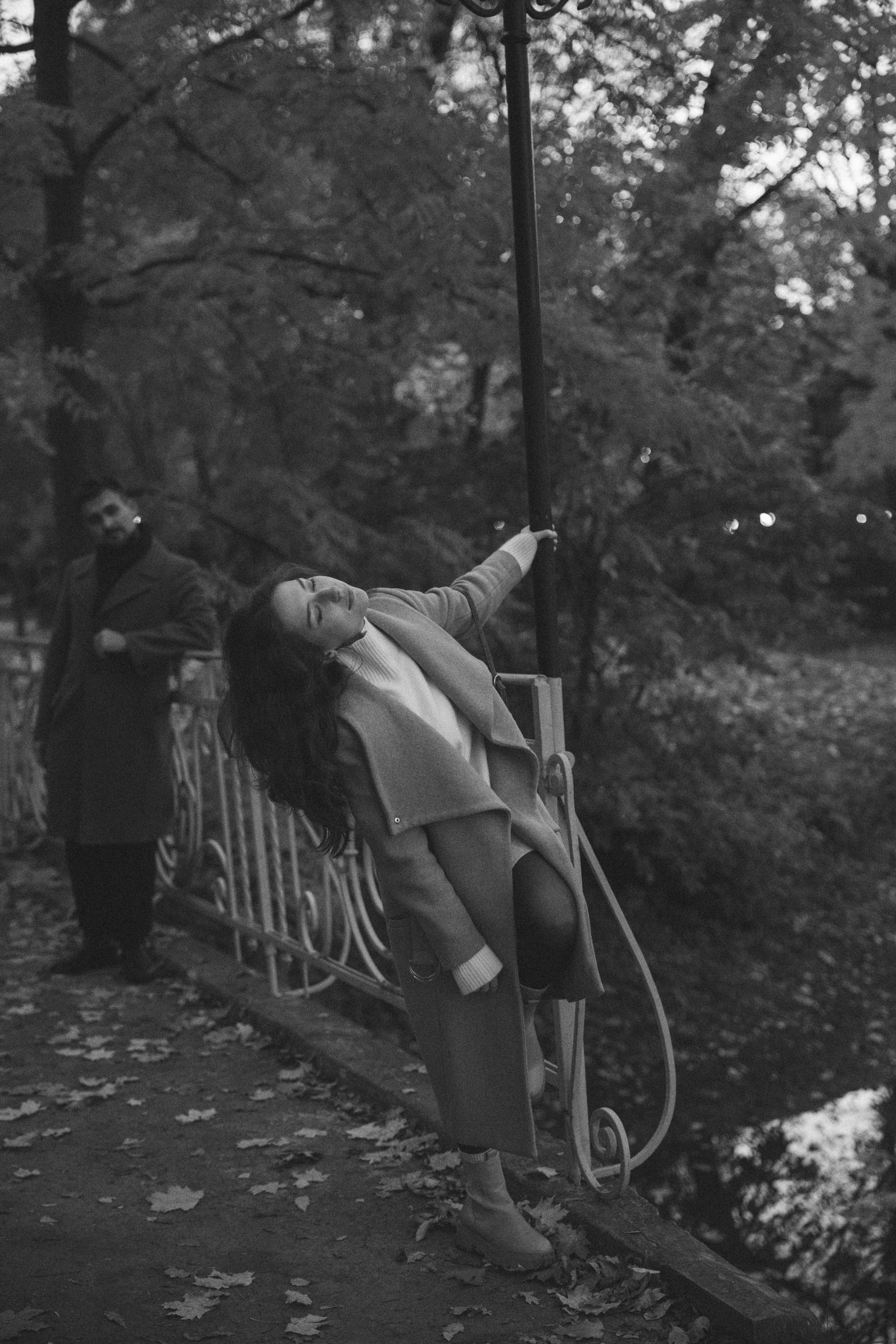 Прогулка по парку. Питерский фотограф