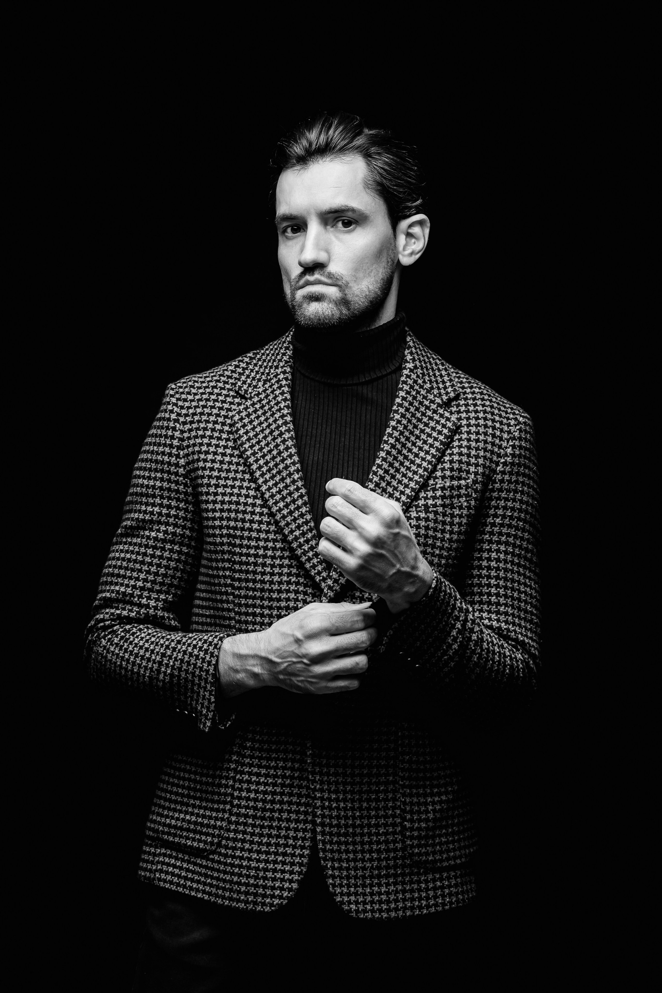 Konstantin. Personality models. Международное модельное агентство в Калининграде