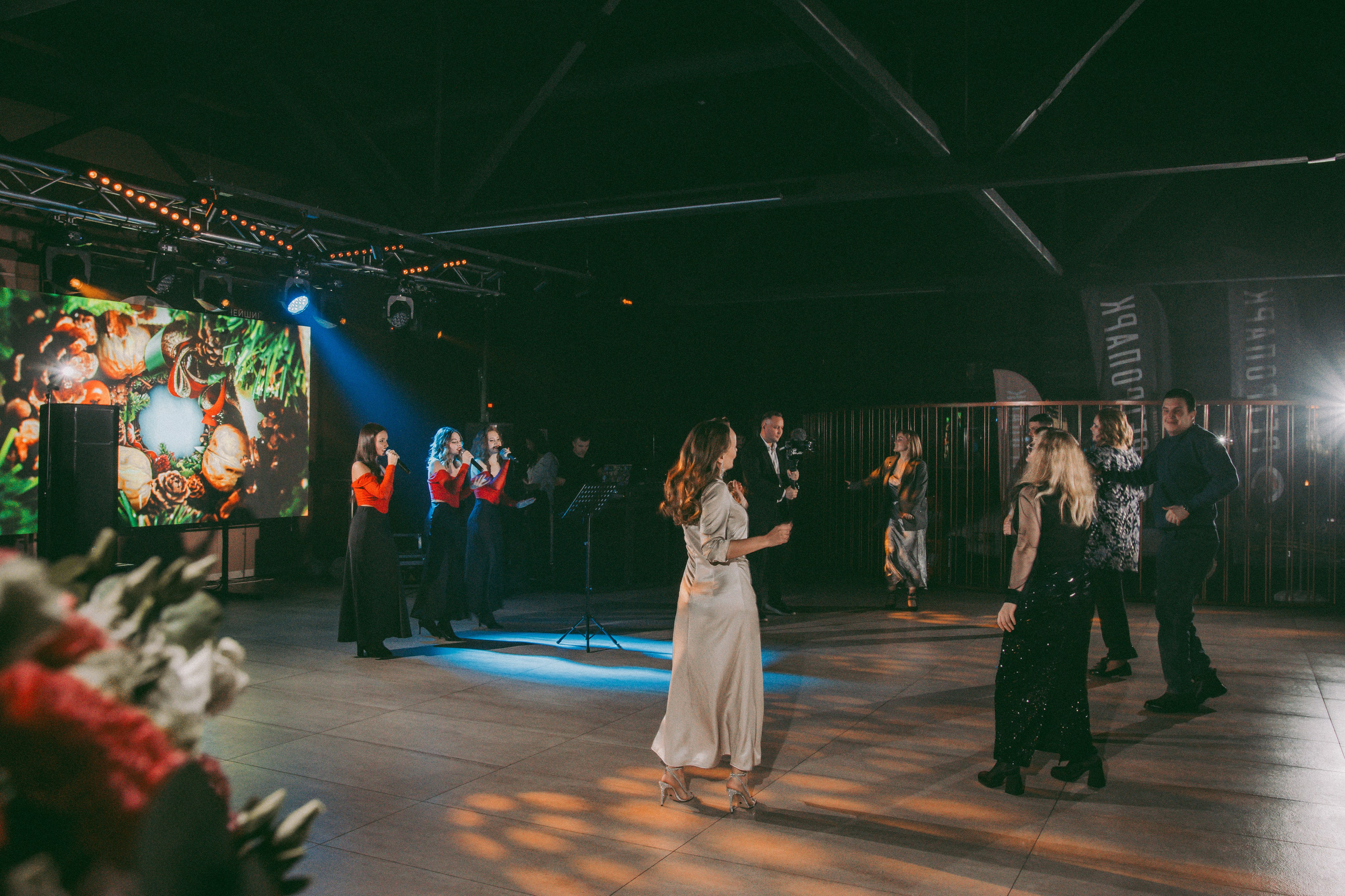 Корпоратив в Ретро парке