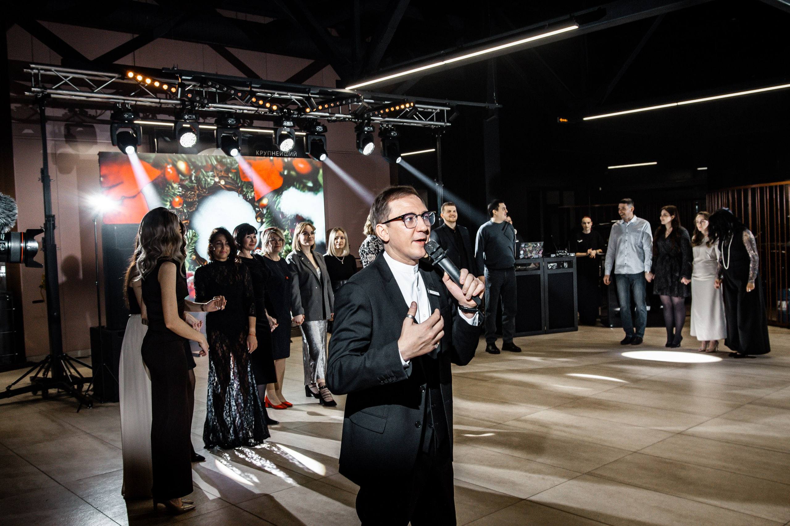 Корпоратив в Ретро парке