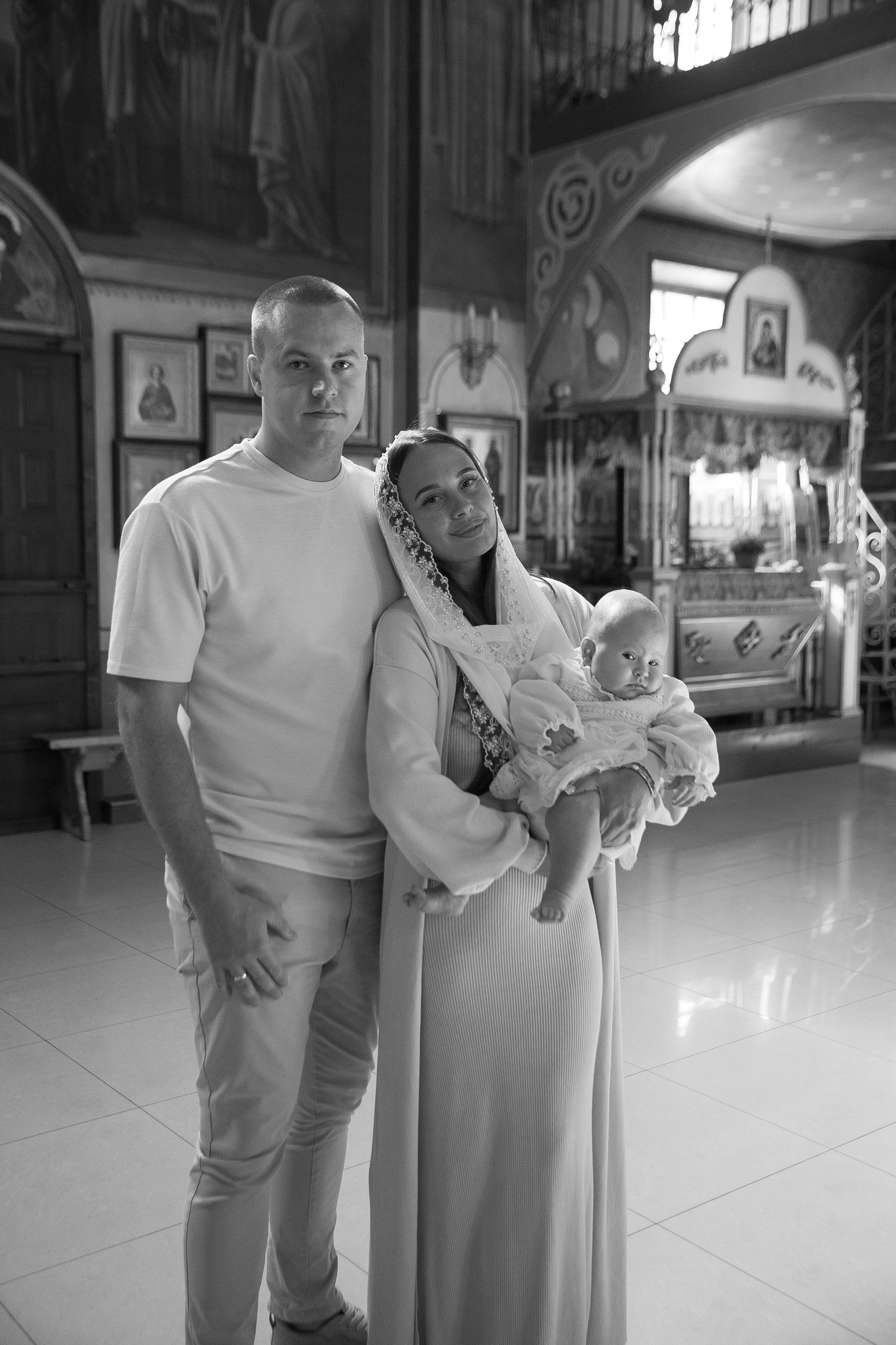 Крестины Николь. Главная