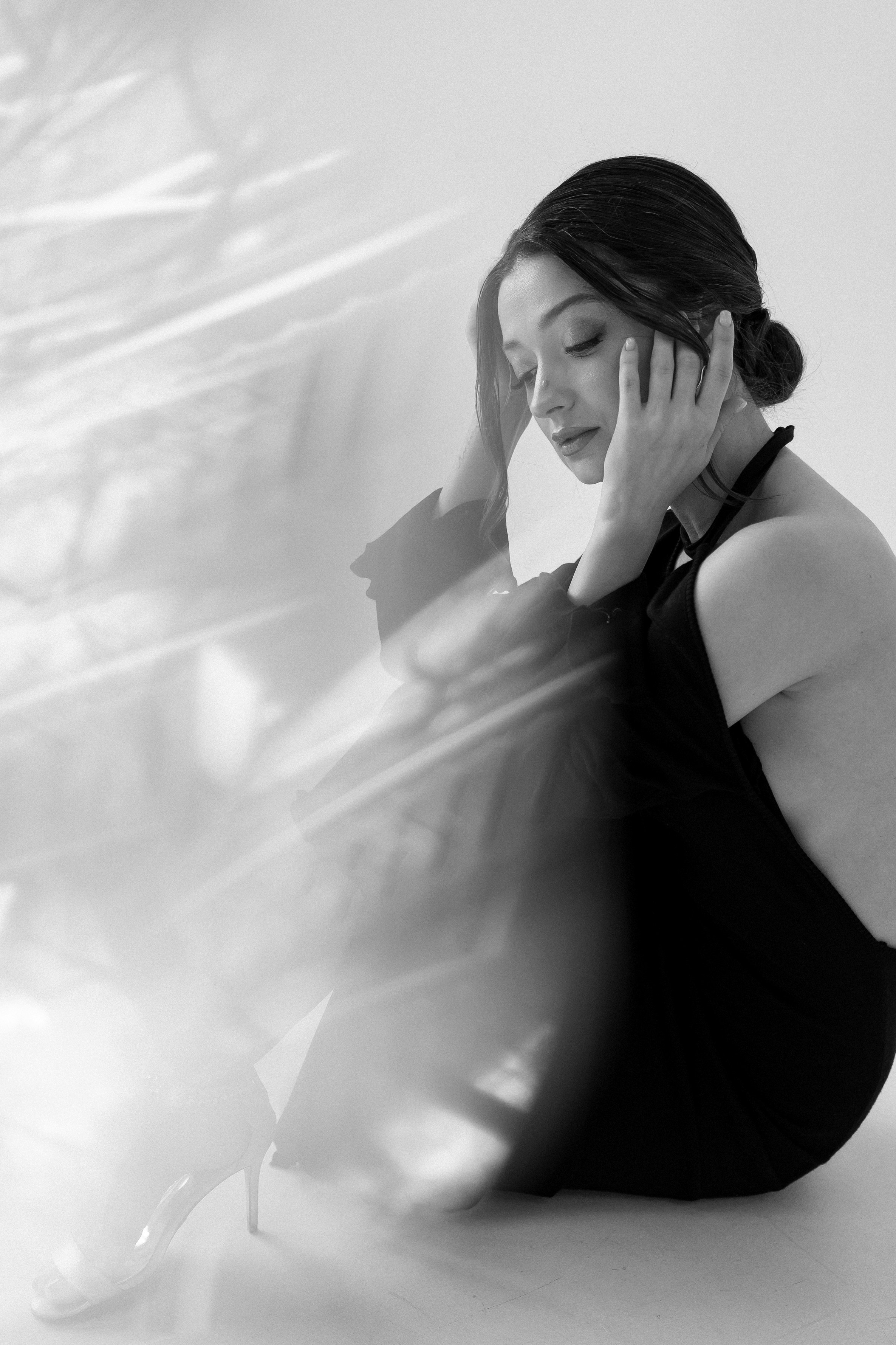 Кристина. Ничего прекраснее чёрного. Эстетичная фото- и видеосъёмка Ирина Арсентьева. Челябинск и весь мир