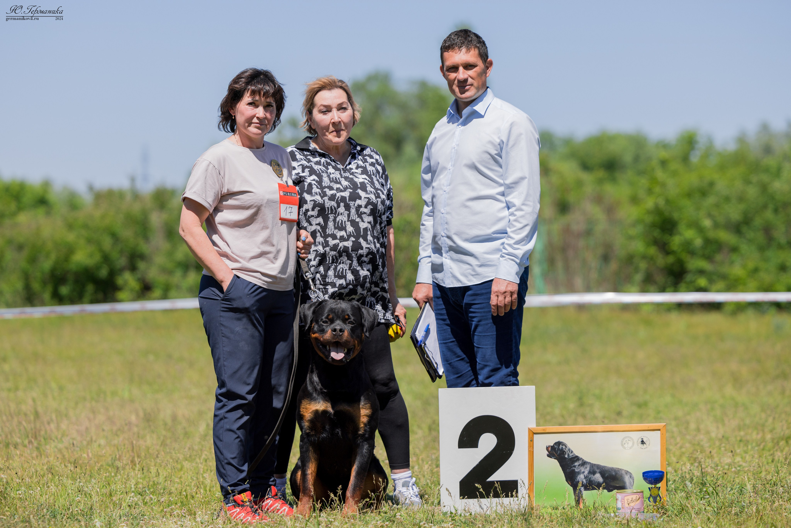 Воронеж моно ротвейлеров 25-26.05.2024. Фотограф-анималист Юлия Германика