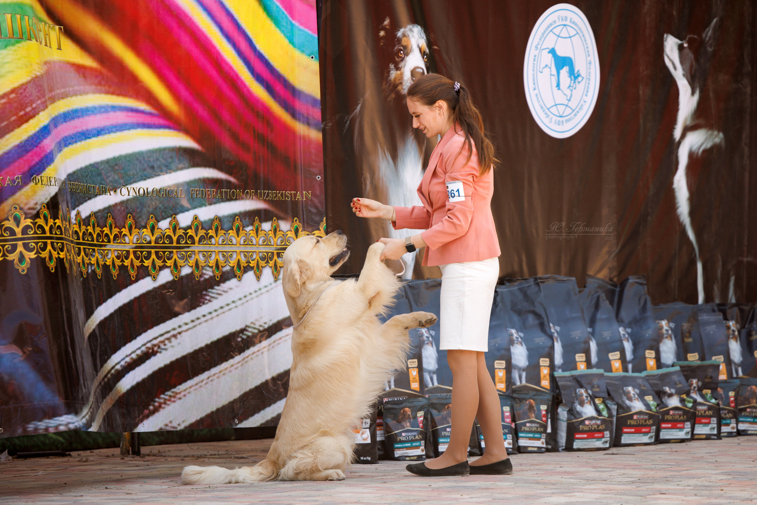Ташкент 3хCACIB 3-5.10.2025. Фотограф-анималист Юлия Германика