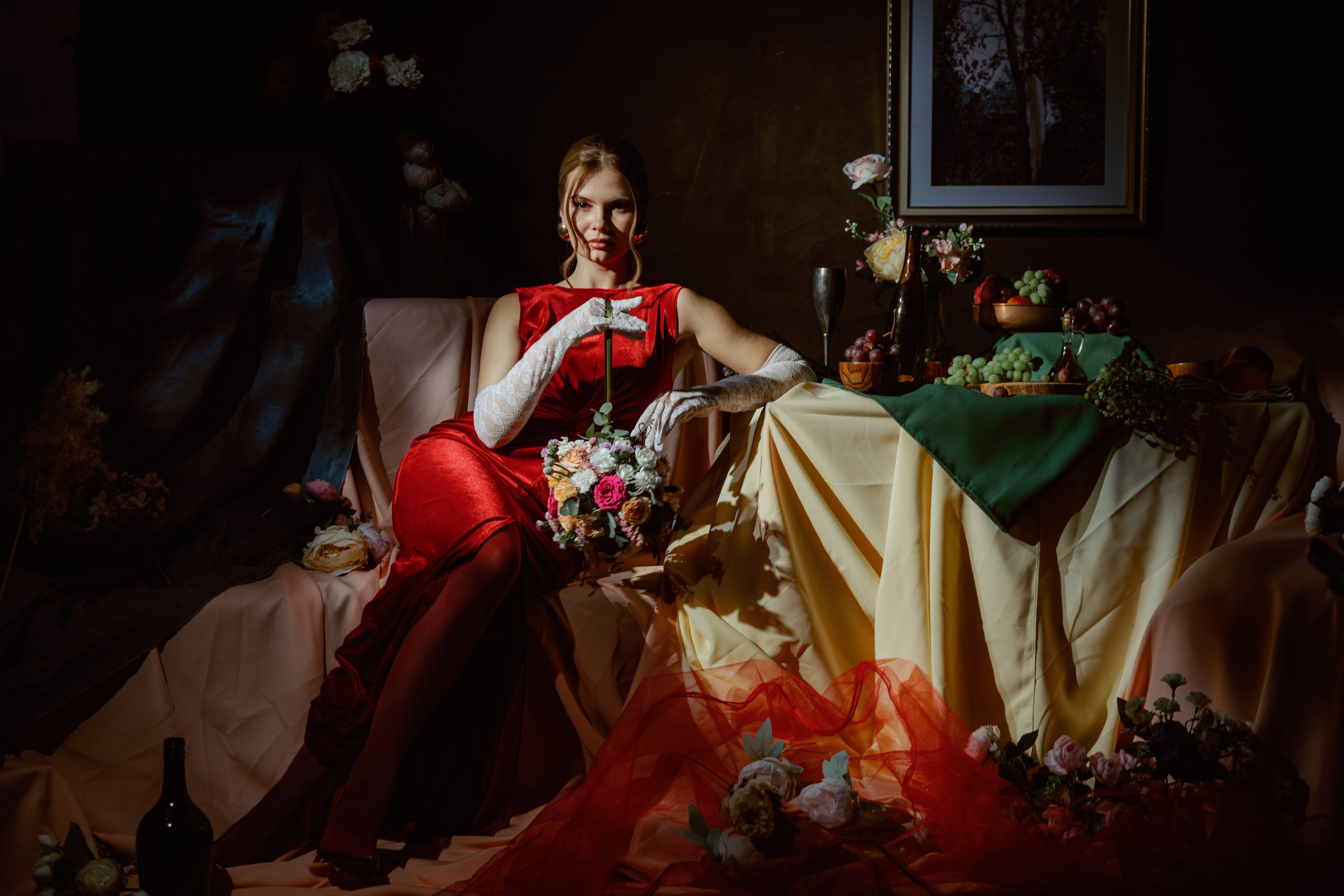 Диор по-русски. Фотограф Алекс Май